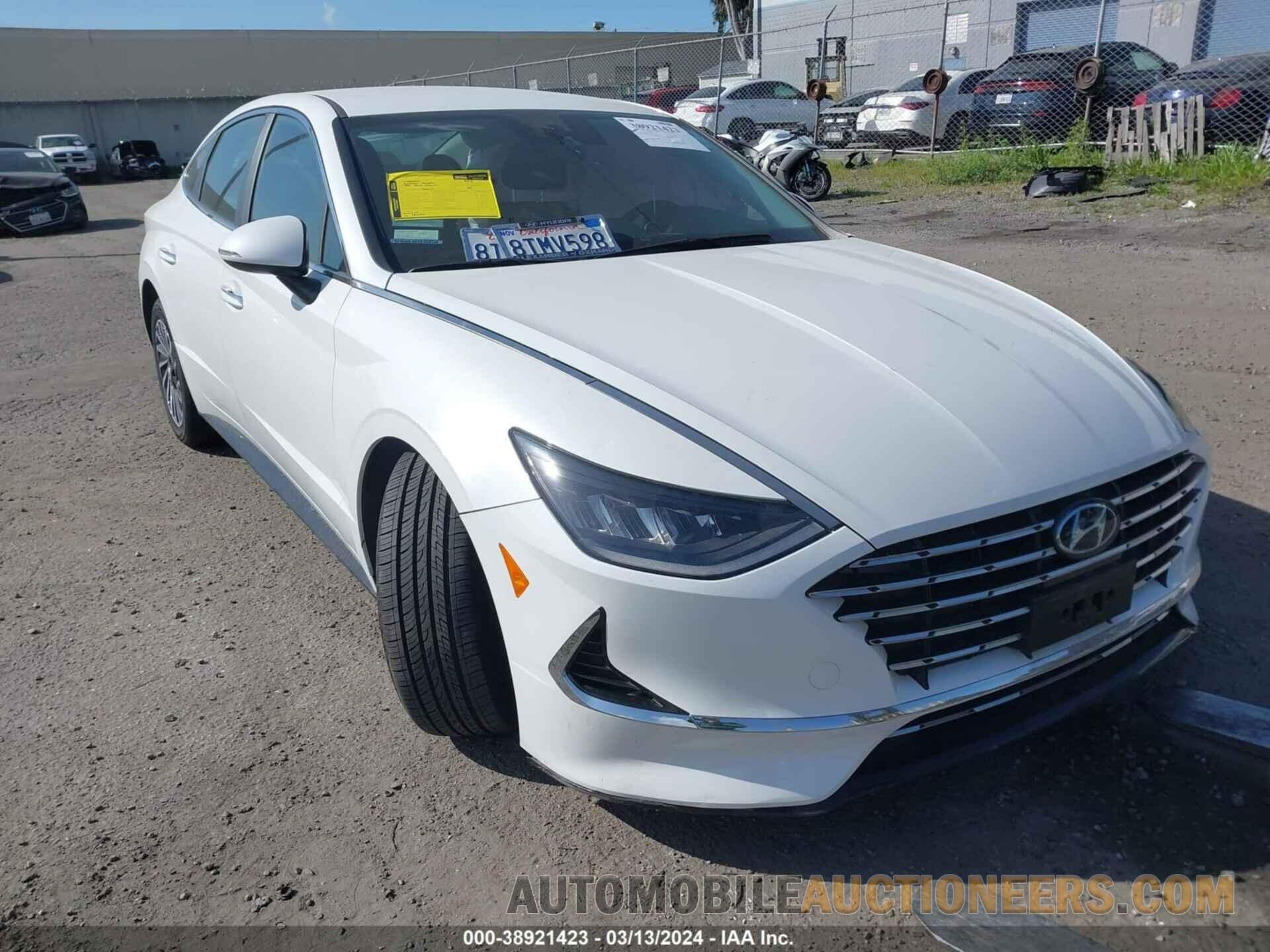 KMHL34JJ8MA018969 HYUNDAI SONATA 2021