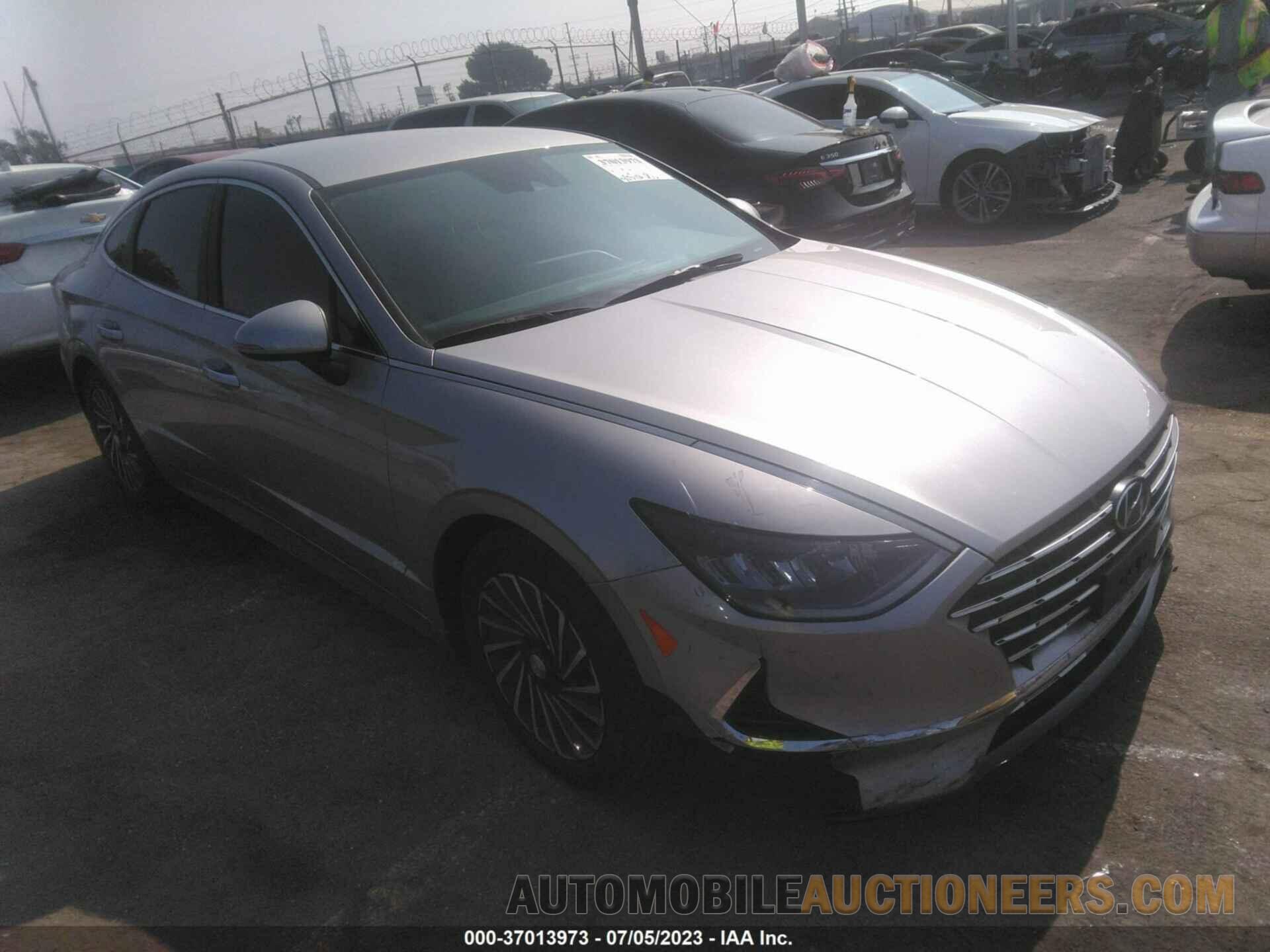 KMHL34JJ8MA023735 HYUNDAI SONATA HYBRID 2021