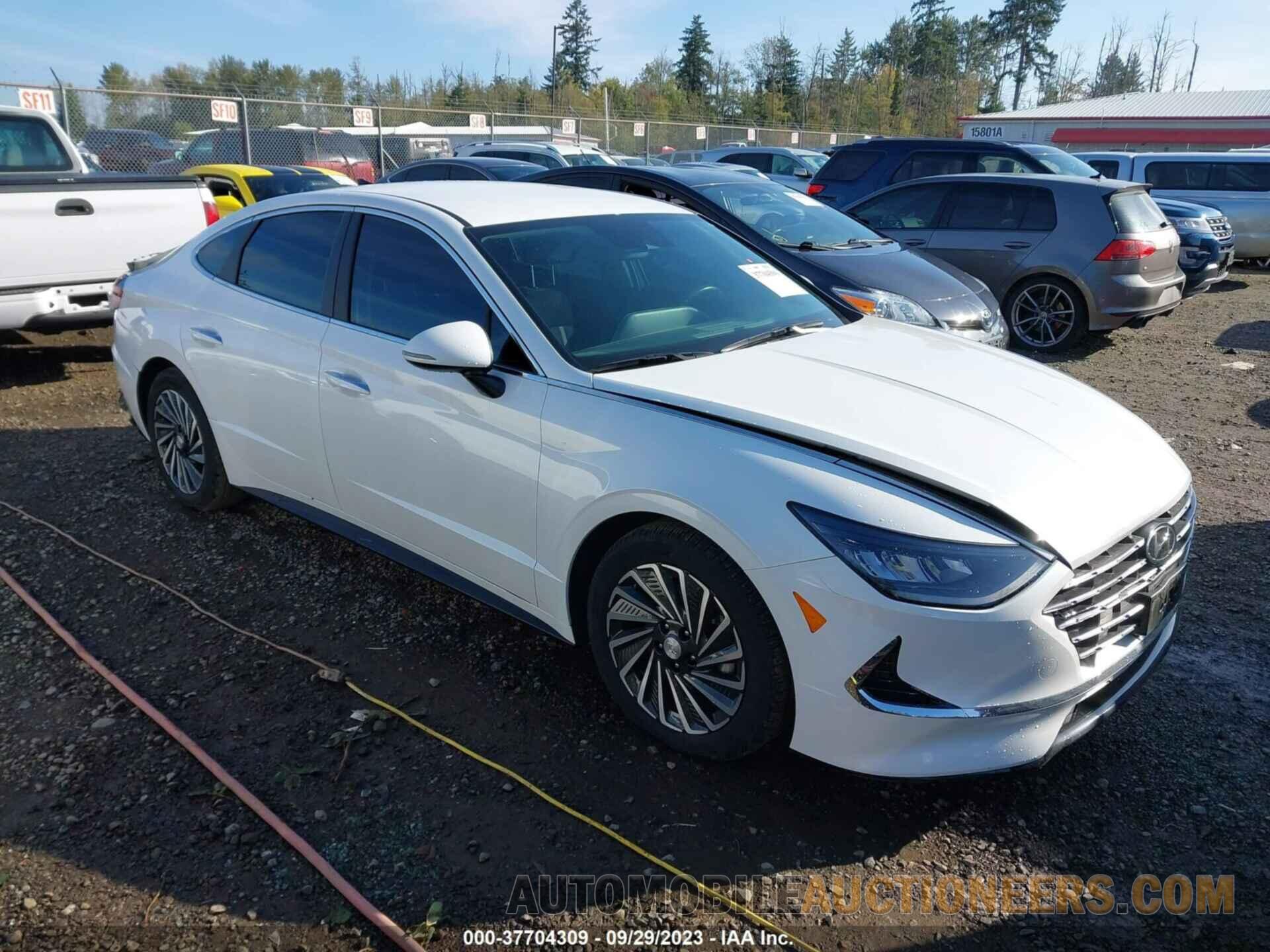 KMHL34JJ9MA018558 HYUNDAI SONATA HYBRID 2021