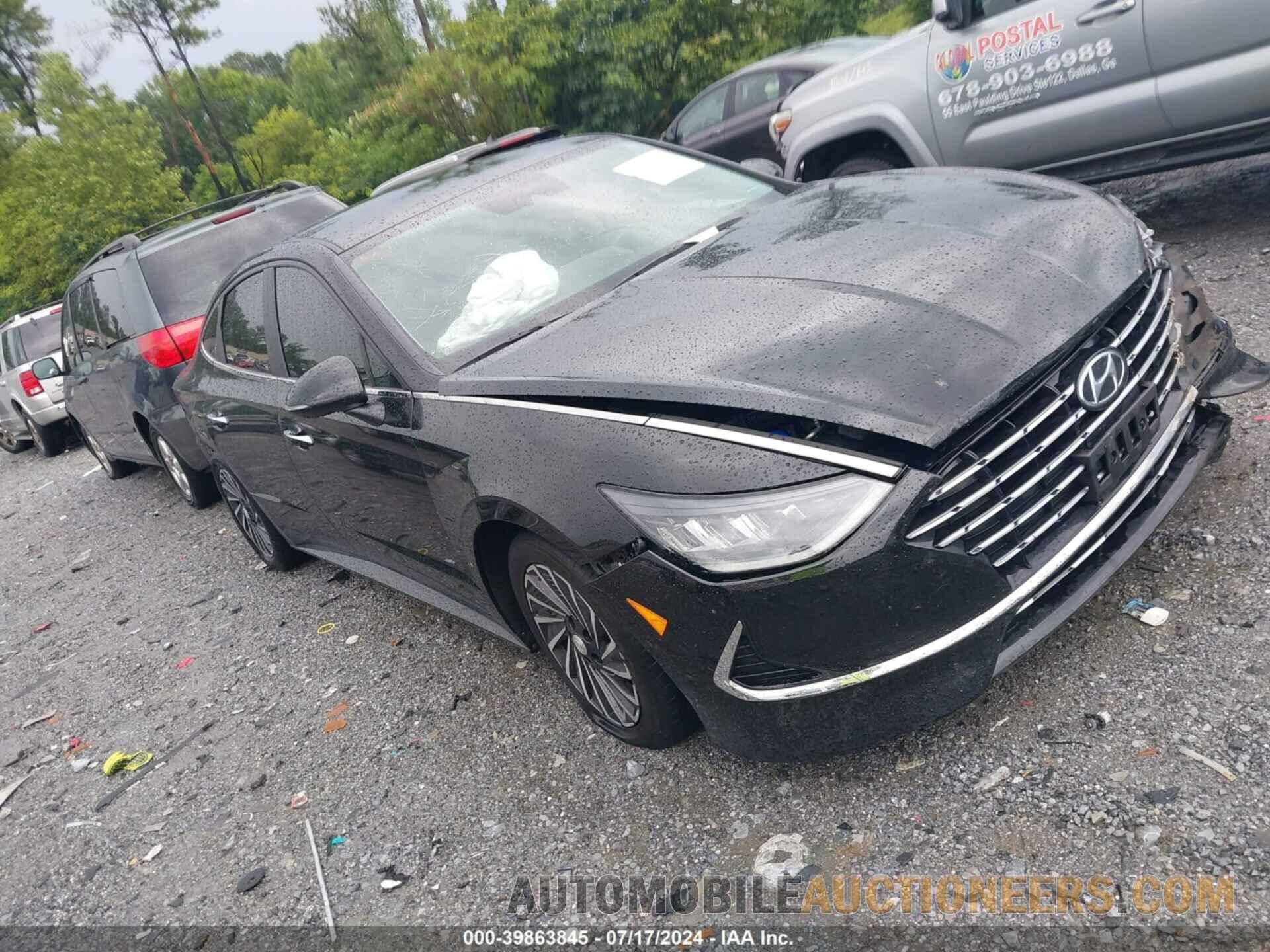 KMHL34JJ9MA020066 HYUNDAI SONATA 2021