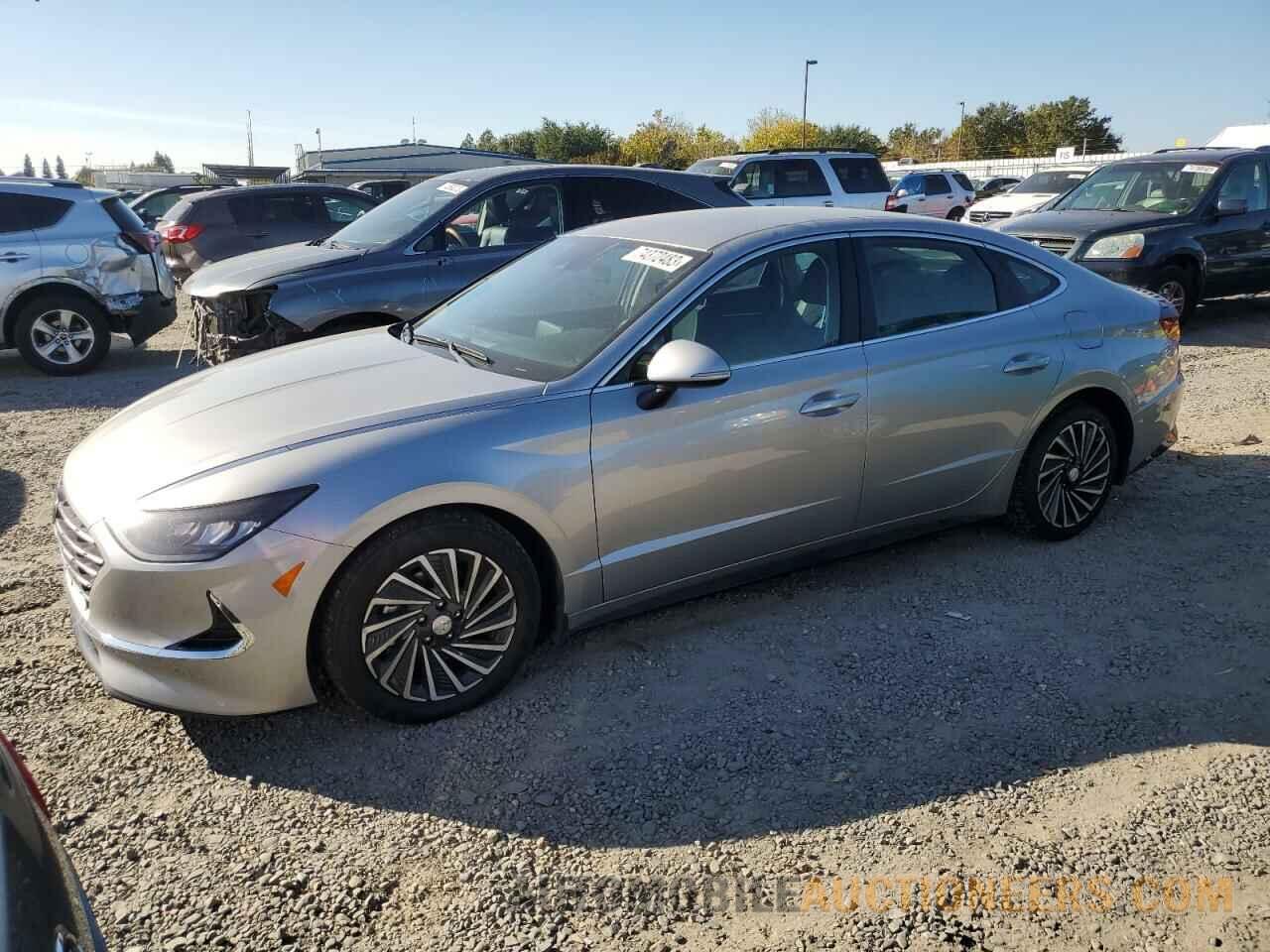 KMHL34JJ9MA026563 HYUNDAI SONATA 2021