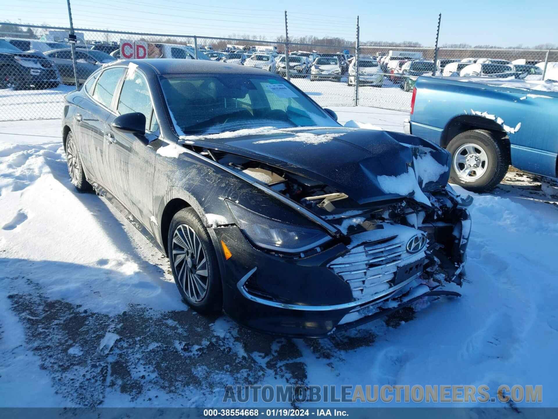 KMHL34JJ9NA051612 HYUNDAI SONATA HYBRID 2022