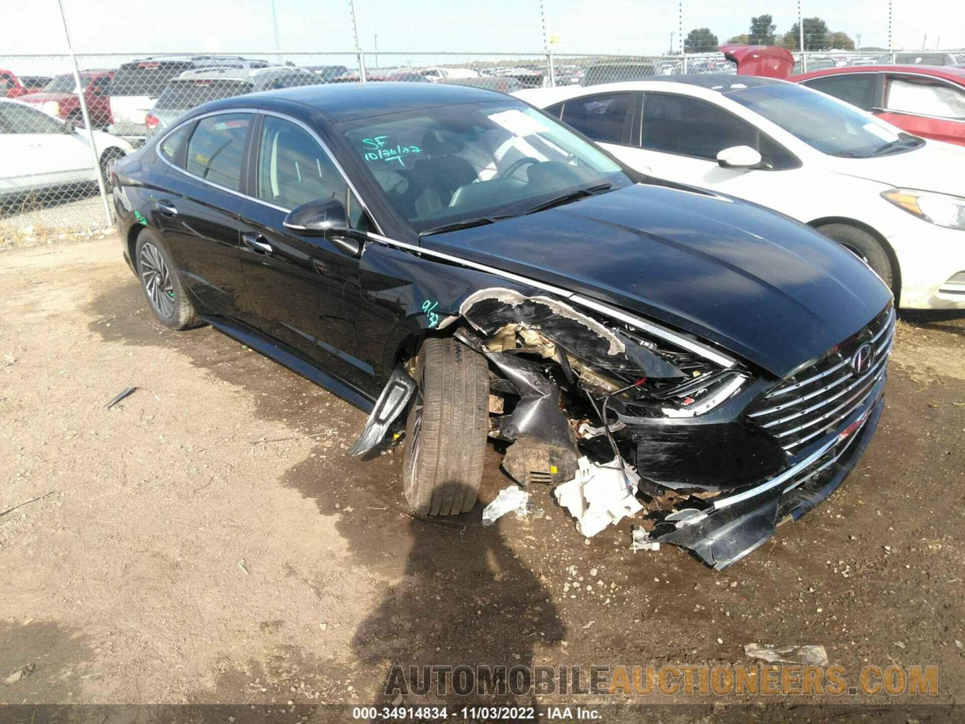 KMHL34JJ9PA055243 HYUNDAI SONATA HYBRID 2023