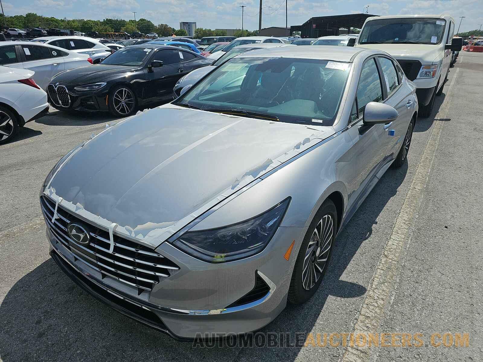 KMHL34JJ9PA065528 Hyundai Sonata Hybrid 2023