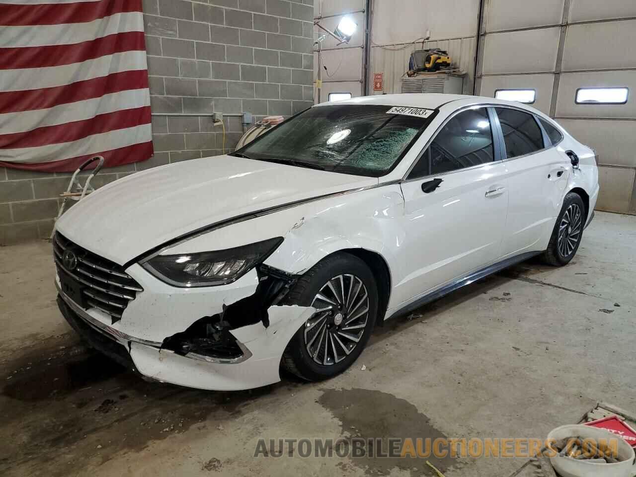 KMHL34JJXPA055476 HYUNDAI SONATA 2023