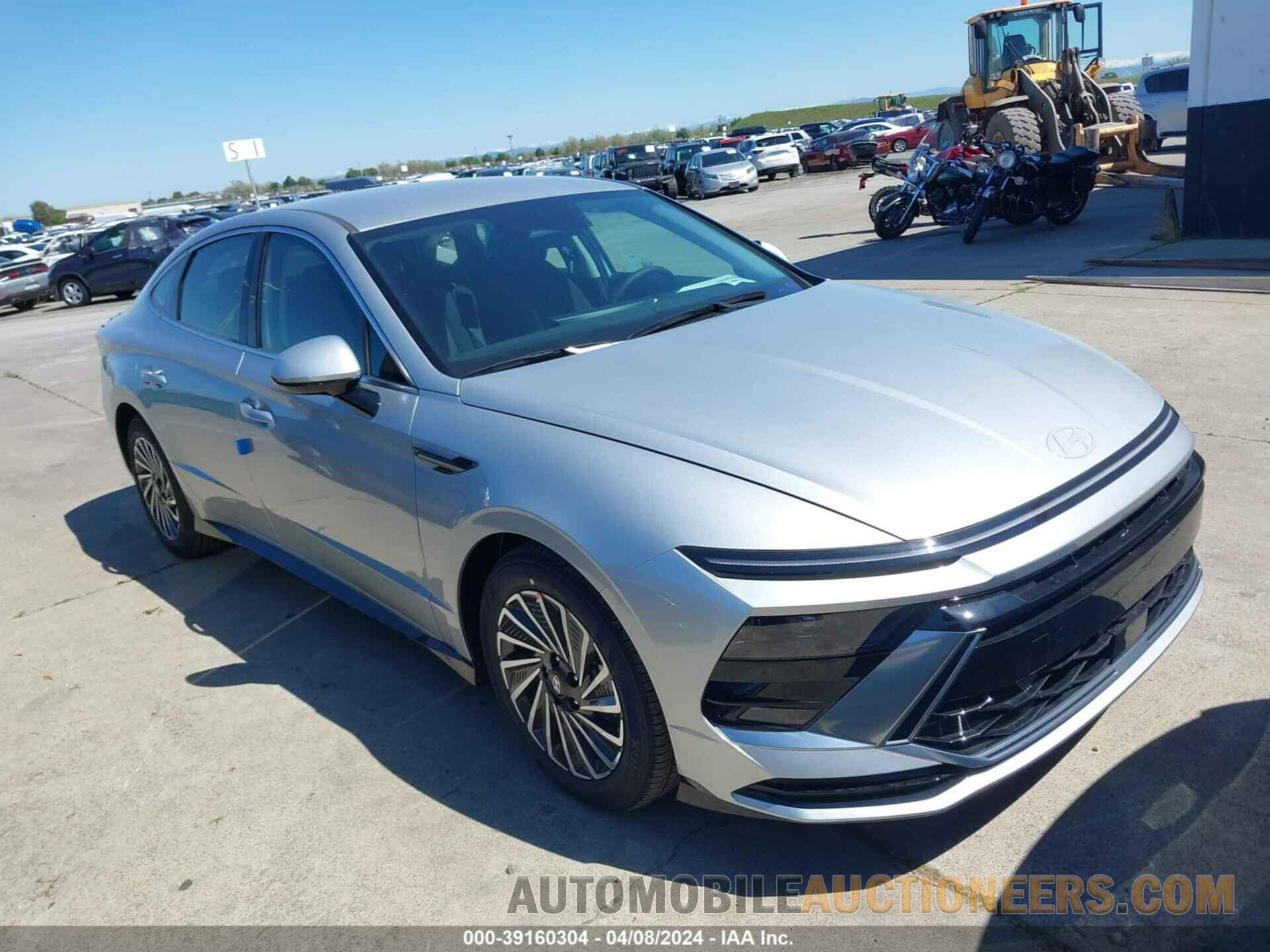 KMHL34JJXRA087685 HYUNDAI SONATA HYBRID 2024