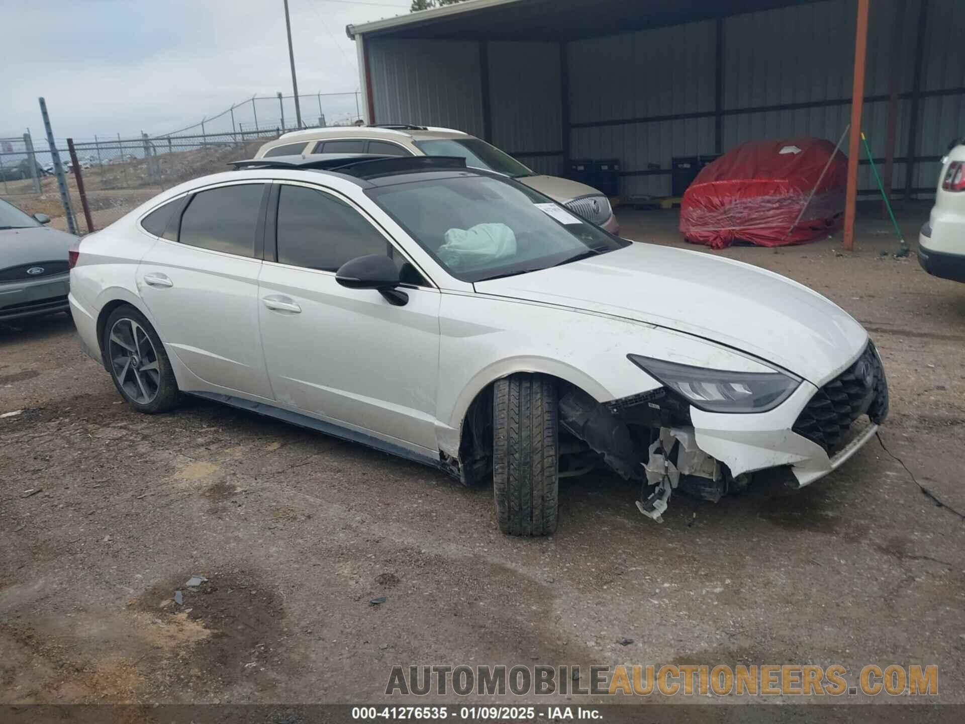 KMHL44J20NA224617 HYUNDAI SONATA 2022