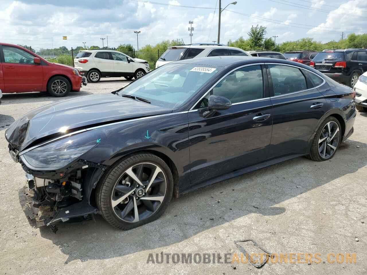 KMHL44J20PA337714 HYUNDAI SONATA 2023