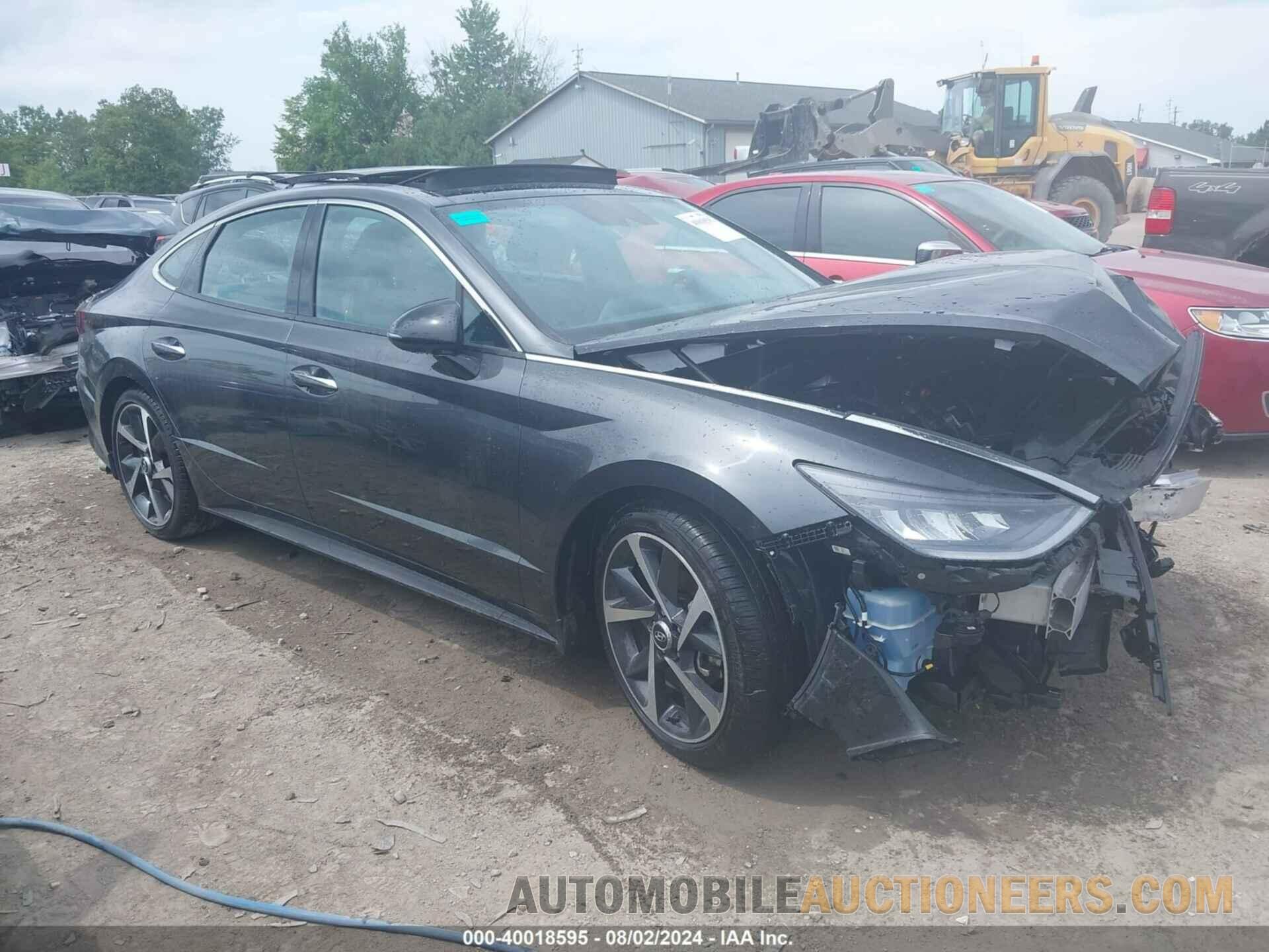 KMHL44J21NA209642 HYUNDAI SONATA 2022