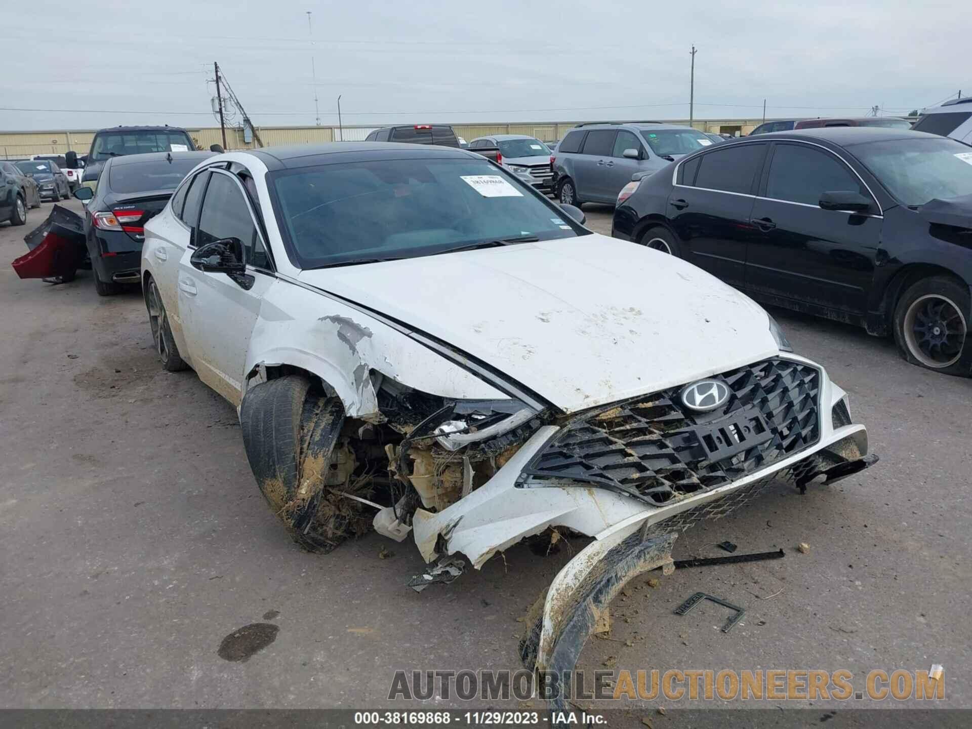 KMHL44J21NA225646 HYUNDAI SONATA 2022