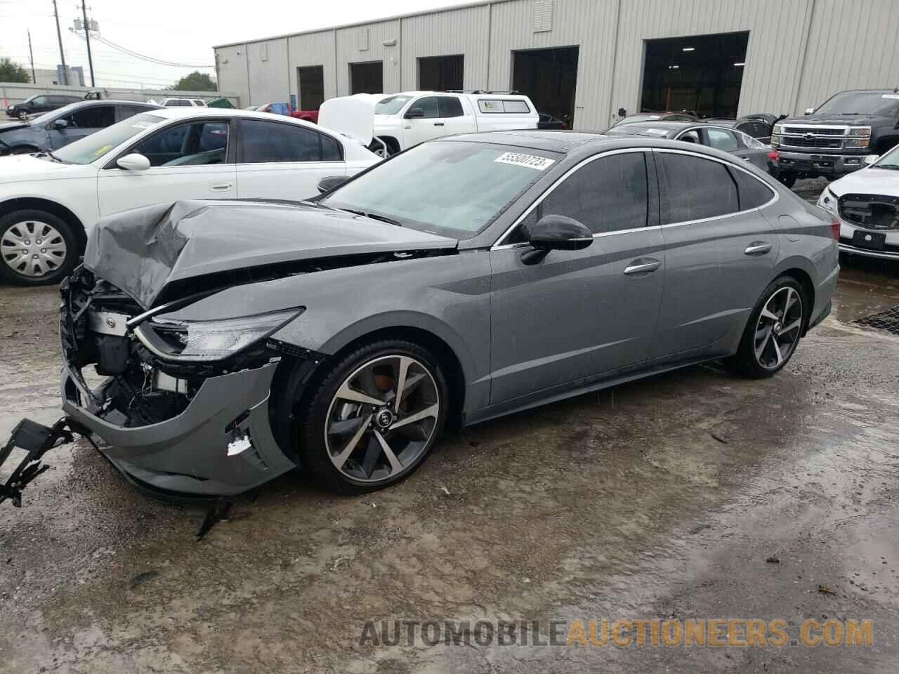 KMHL44J22PA257458 HYUNDAI SONATA 2023