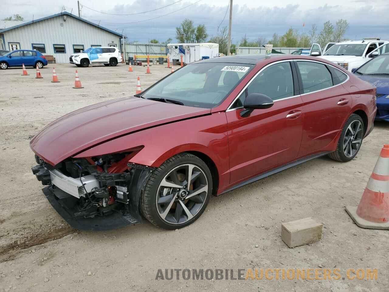 KMHL44J22PA285146 HYUNDAI SONATA 2023