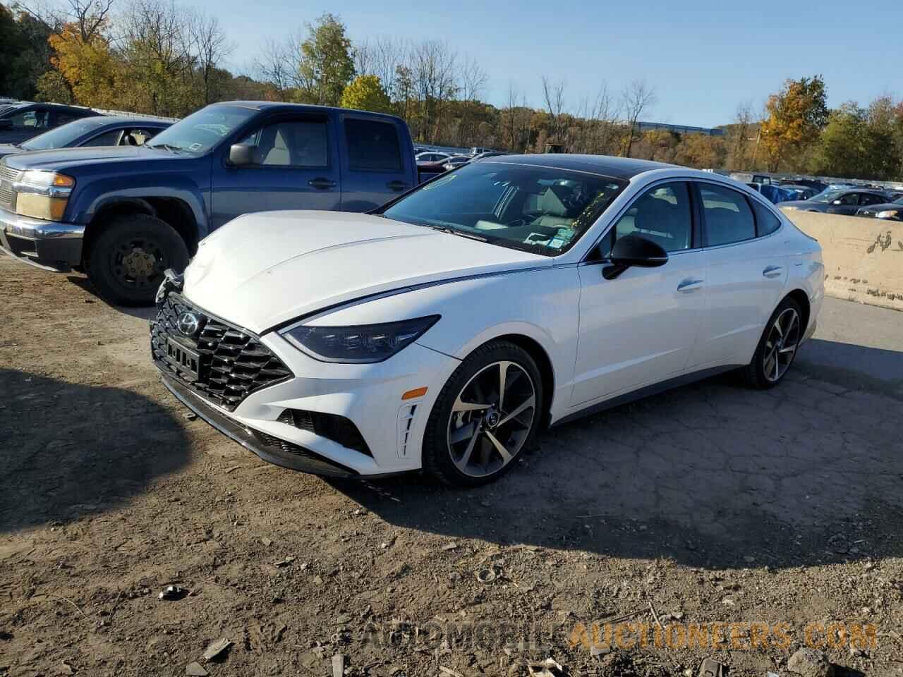 KMHL44J22PA313186 HYUNDAI SONATA 2023