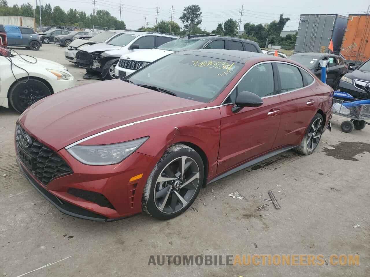 KMHL44J22PA326567 HYUNDAI SONATA 2023