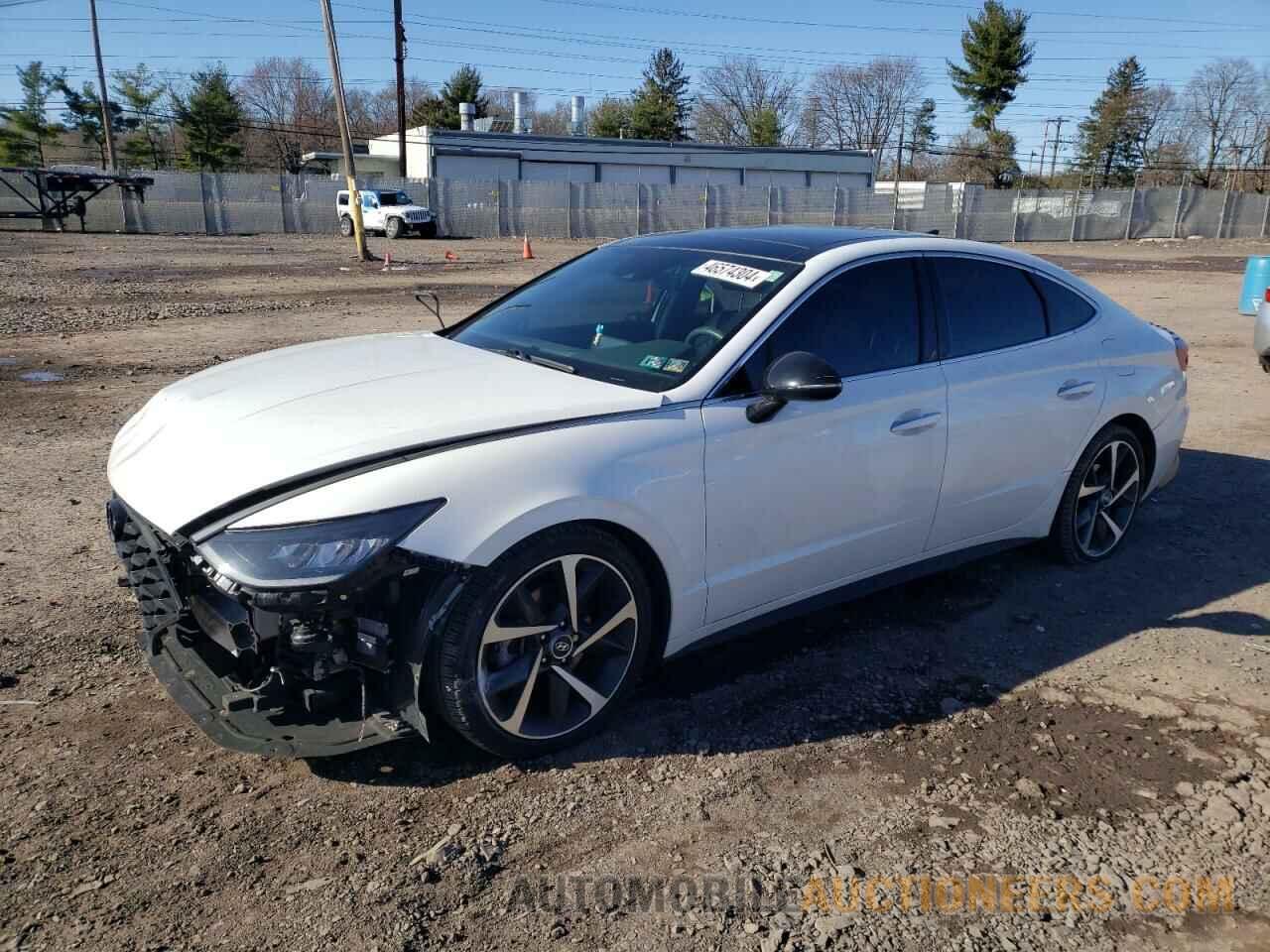 KMHL44J23NA212803 HYUNDAI SONATA 2022