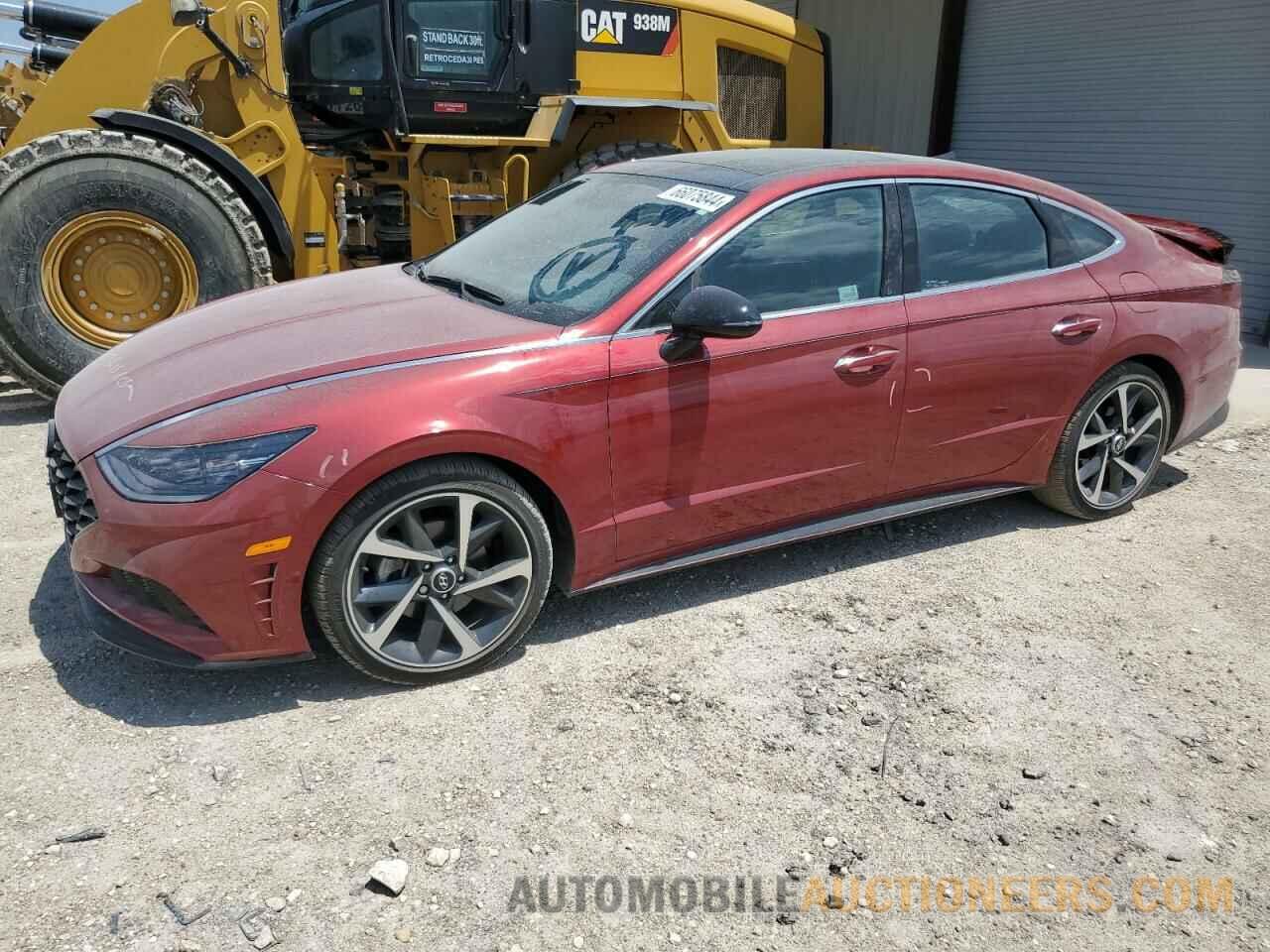 KMHL44J23PA312371 HYUNDAI SONATA 2023