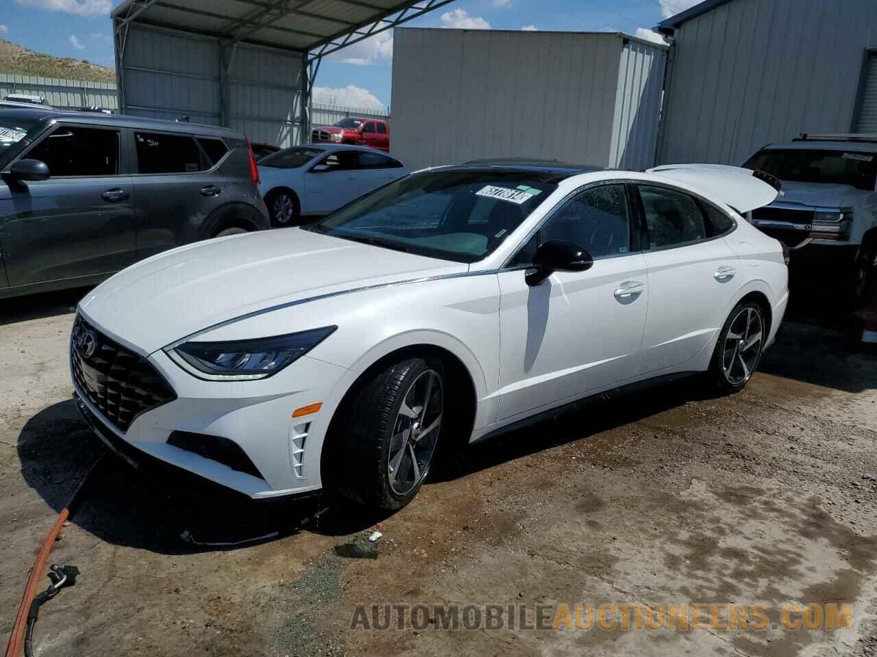 KMHL44J24PA257509 HYUNDAI SONATA 2023