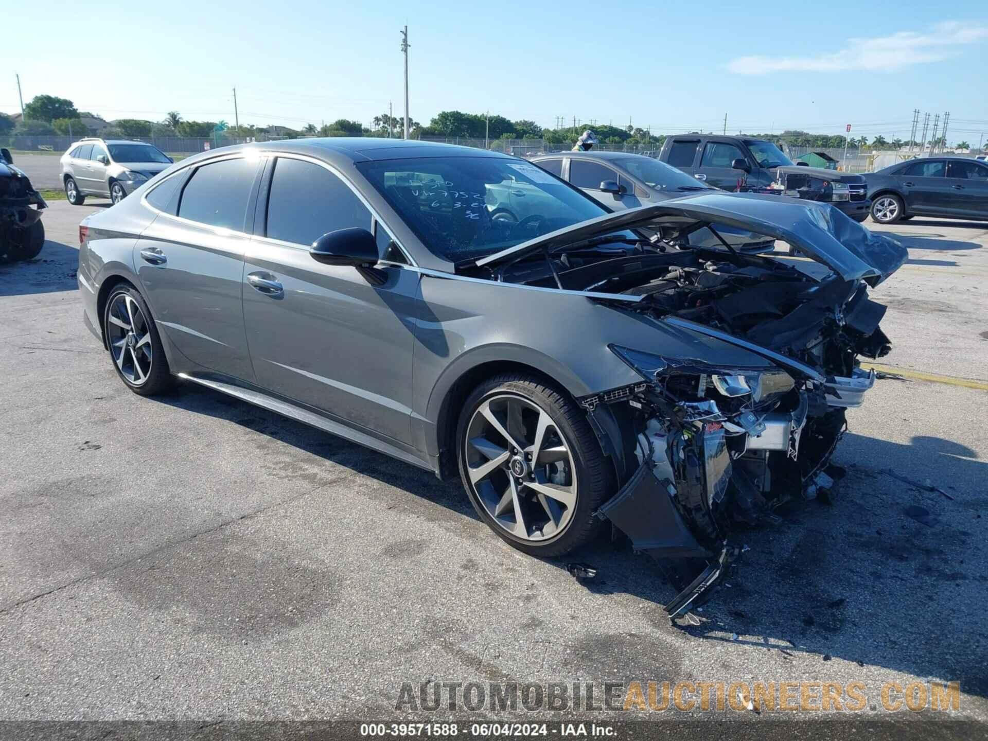 KMHL44J25NA237752 HYUNDAI SONATA 2022