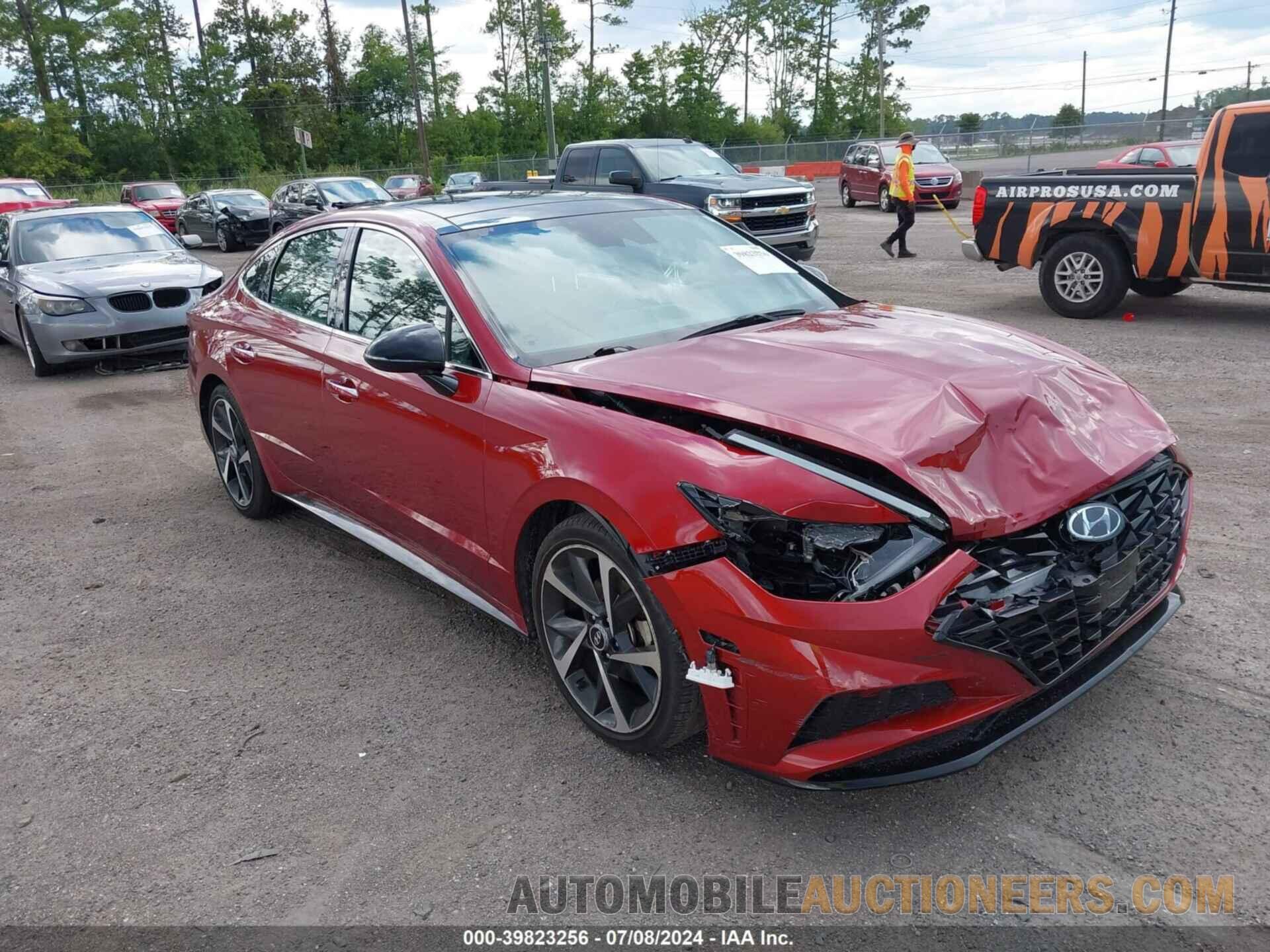 KMHL44J25PA278935 HYUNDAI SONATA 2023