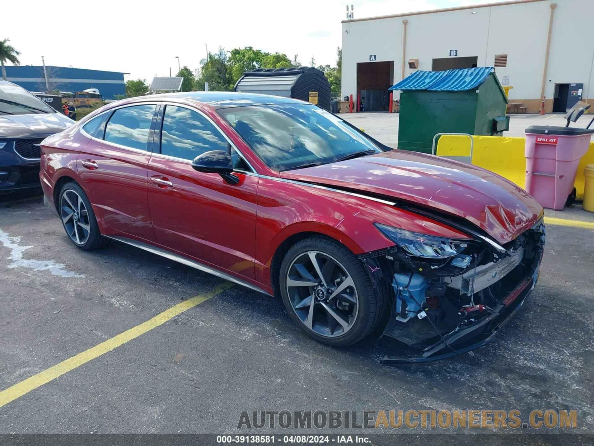 KMHL44J25PA282676 HYUNDAI SONATA 2023