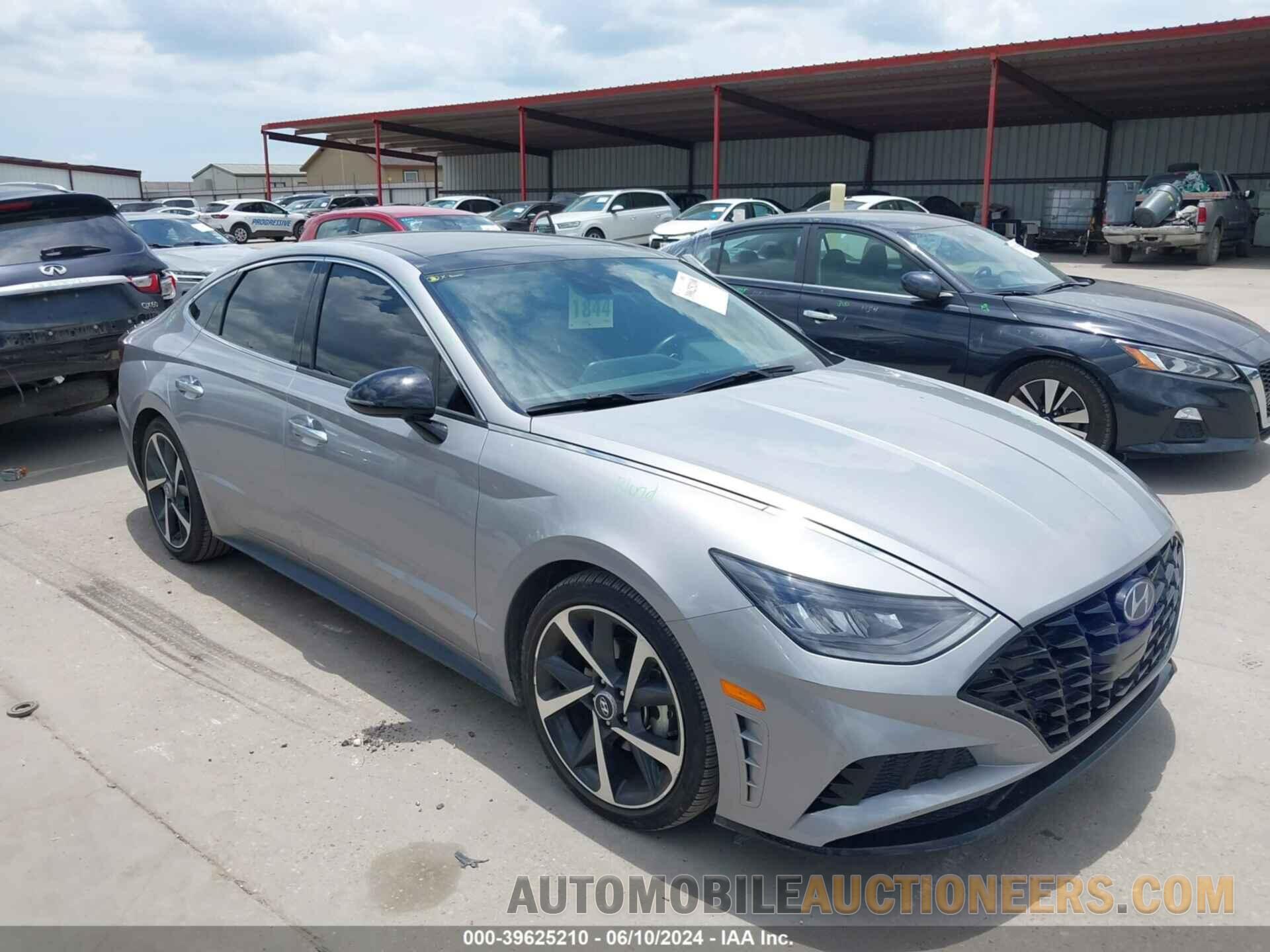 KMHL44J26PA278474 HYUNDAI SONATA 2023