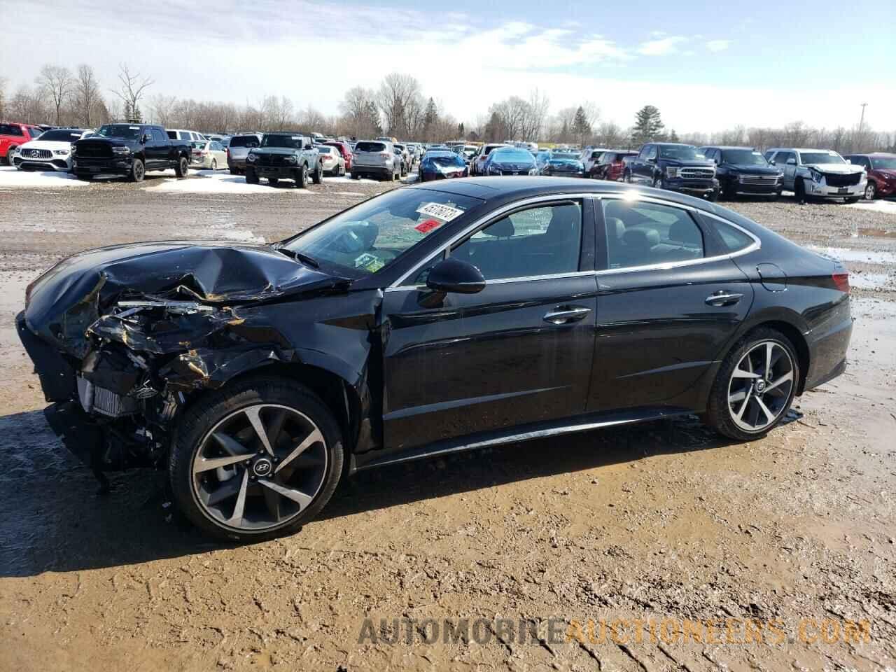 KMHL44J27NA235078 HYUNDAI SONATA 2022