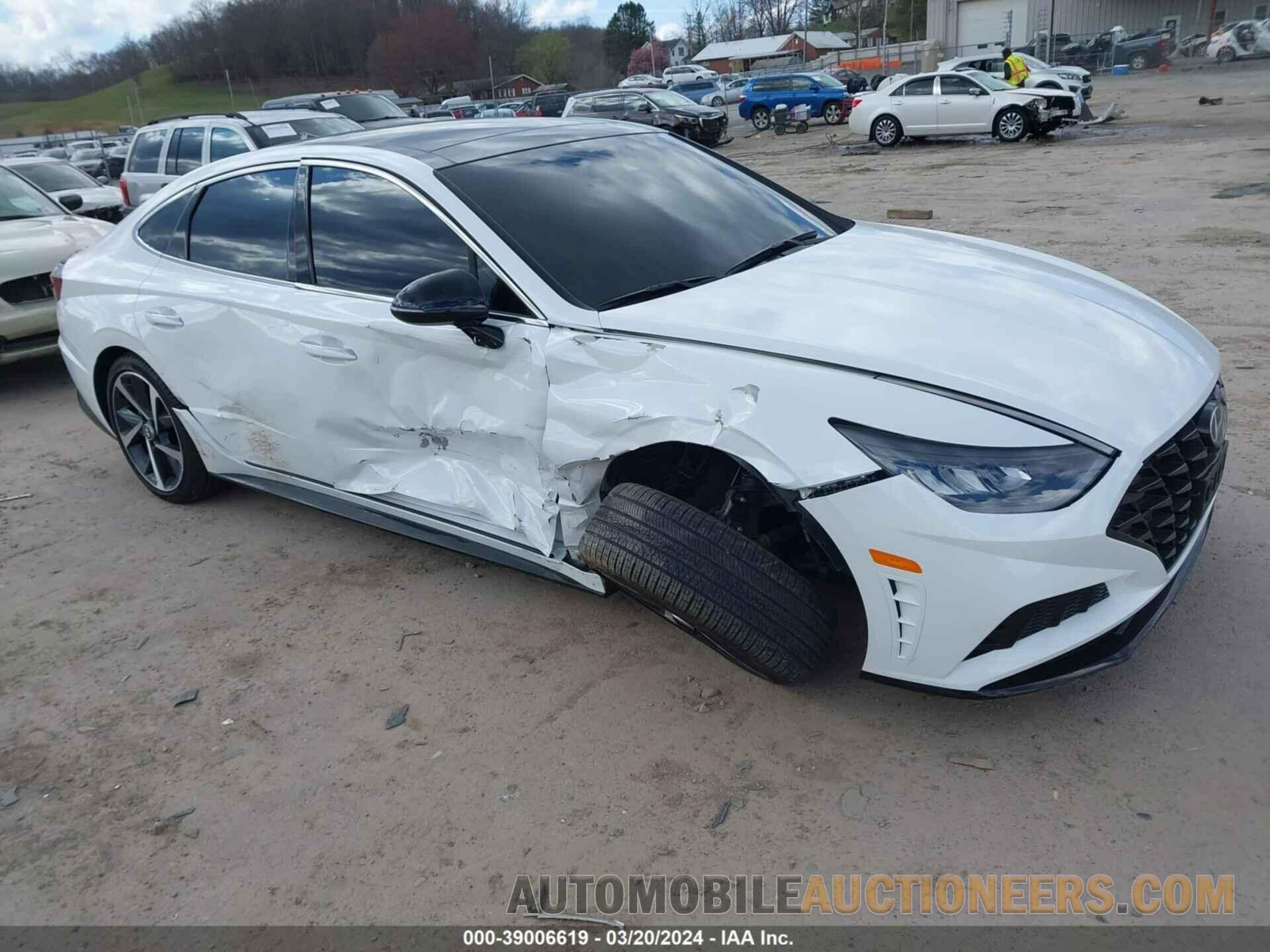 KMHL44J27PA263188 HYUNDAI SONATA 2023