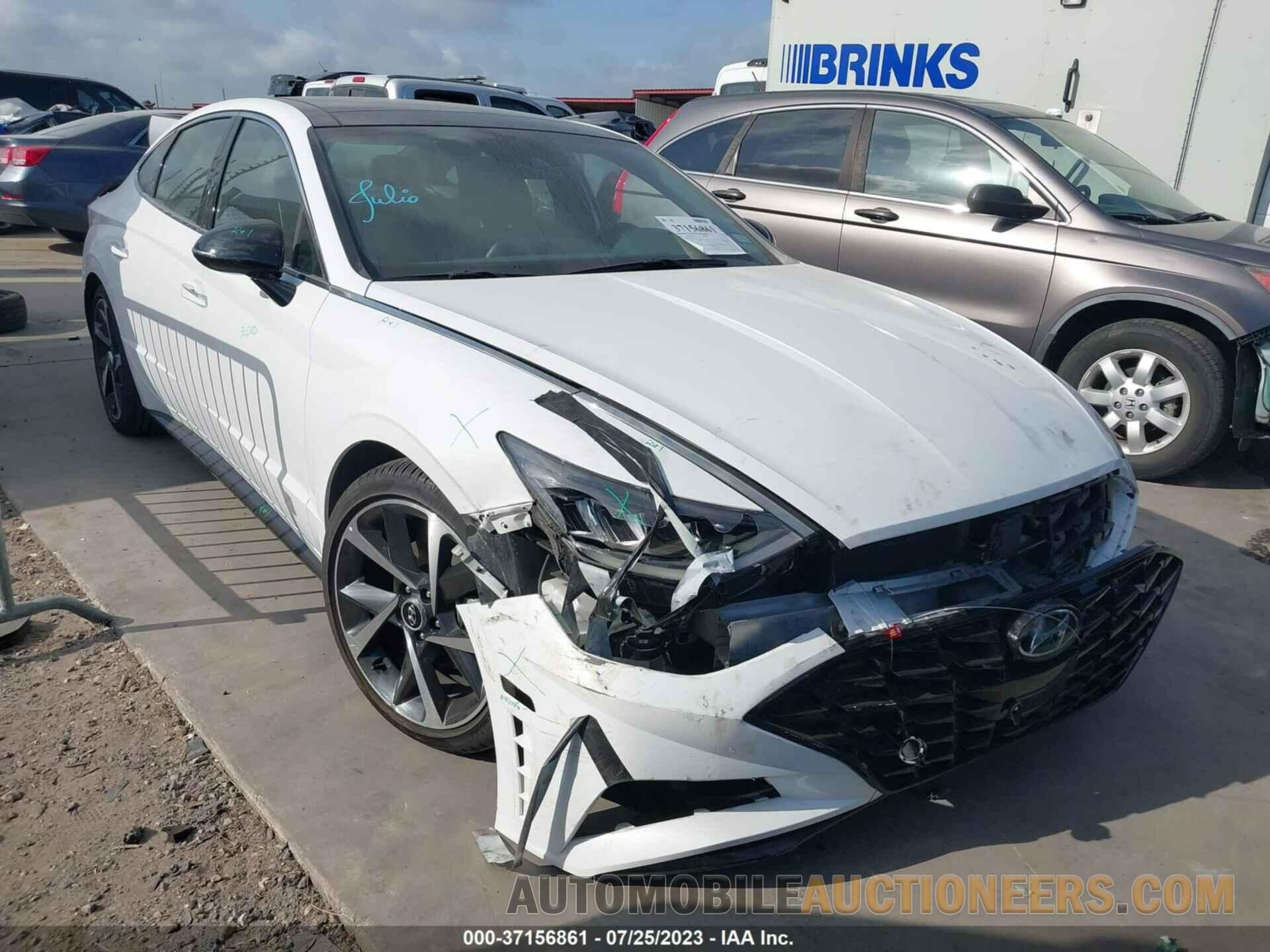 KMHL44J27PA284350 HYUNDAI SONATA 2023