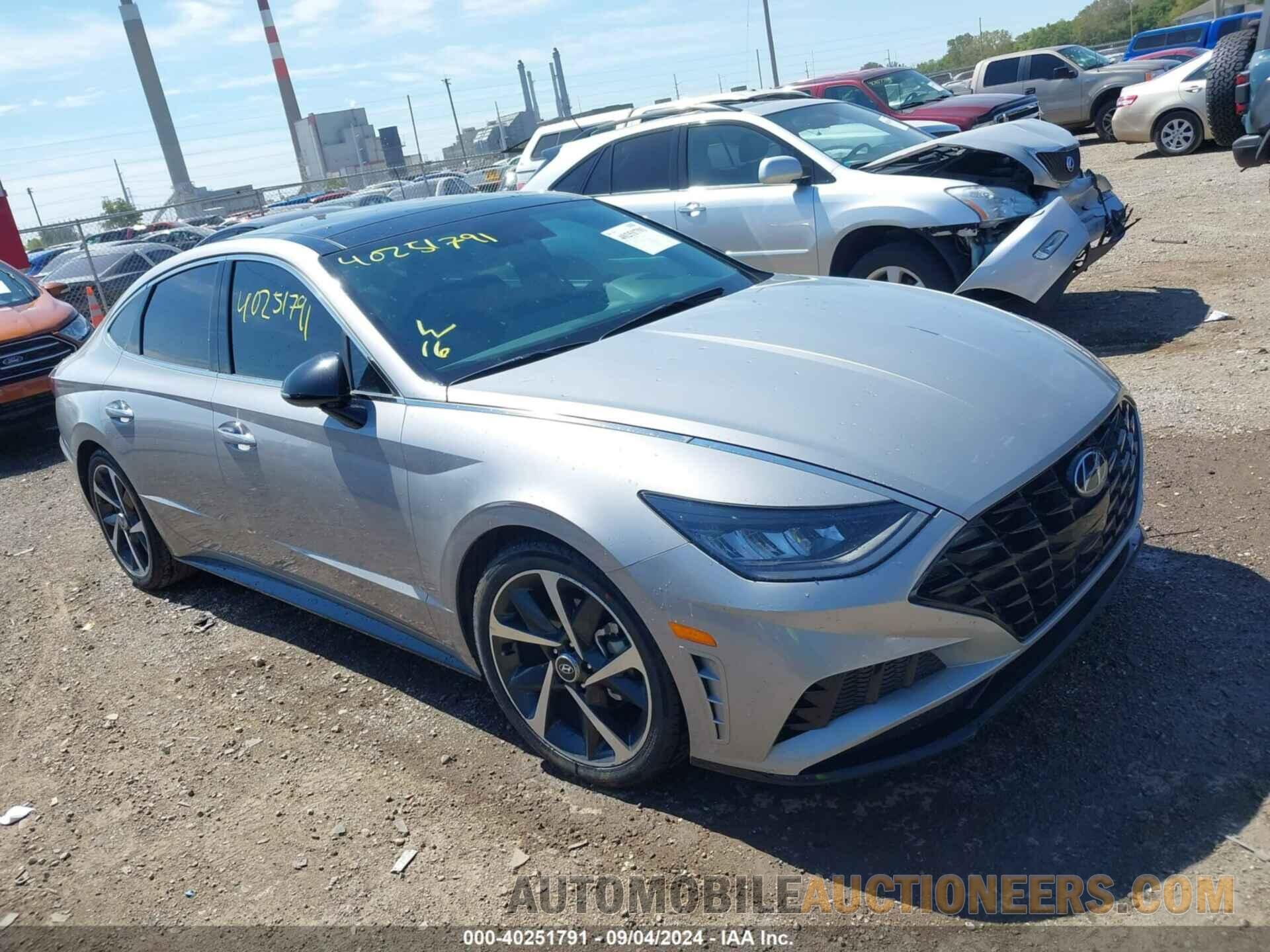 KMHL44J27PA289581 HYUNDAI SONATA 2023