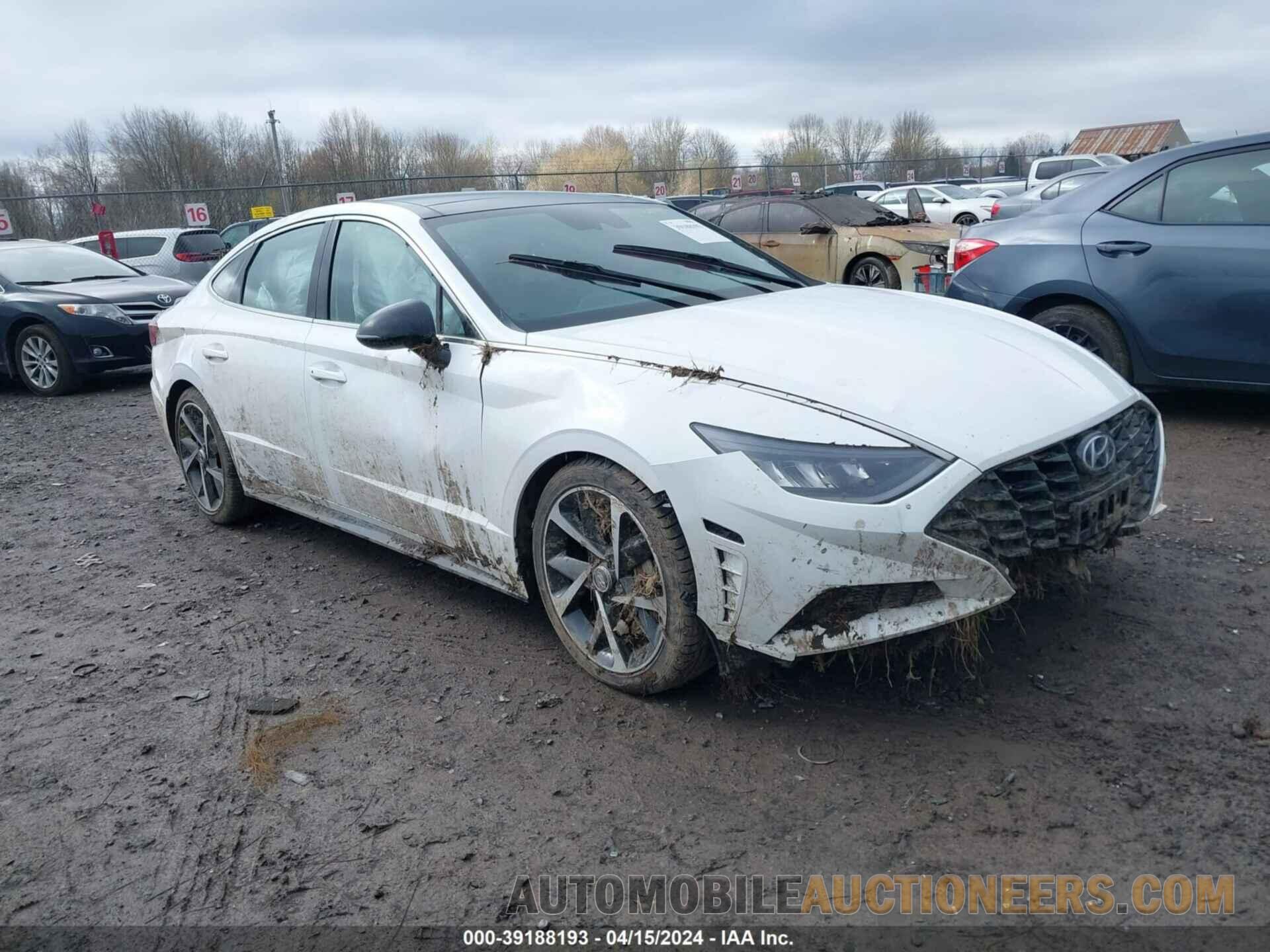 KMHL44J29PA316649 HYUNDAI SONATA 2023