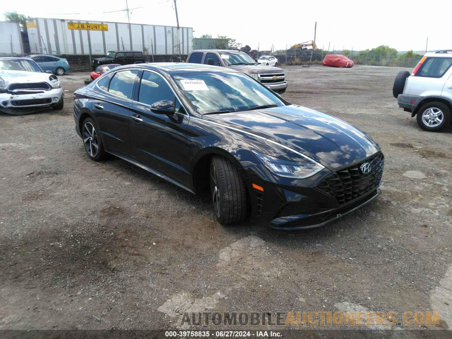 KMHL44J2XPA249575 HYUNDAI SONATA 2023