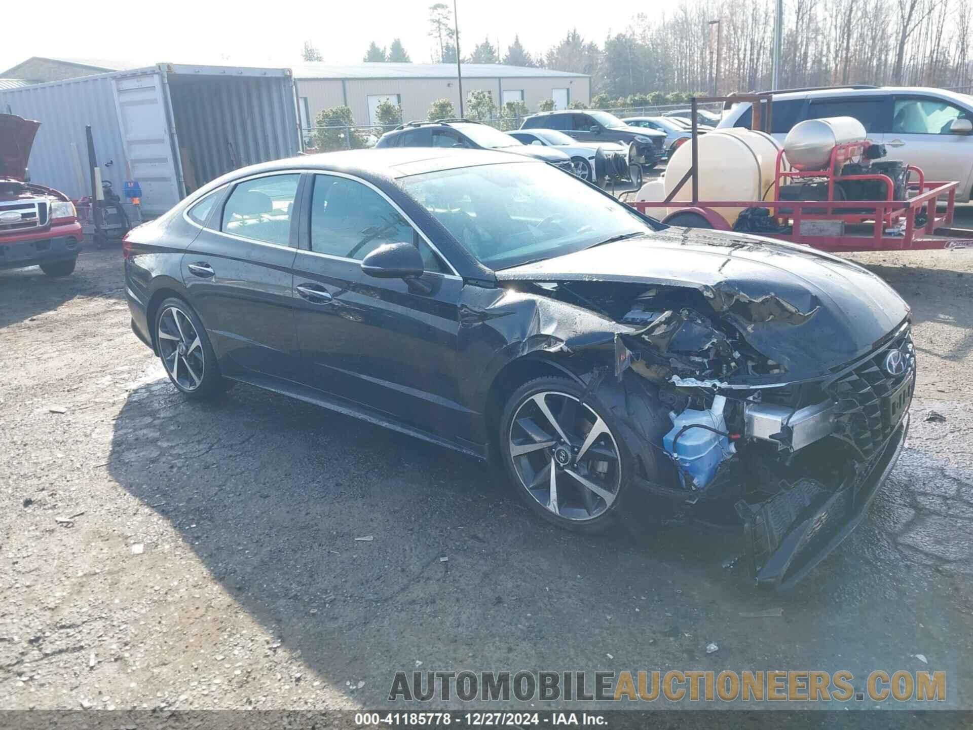 KMHL44J2XPA284990 HYUNDAI SONATA 2023