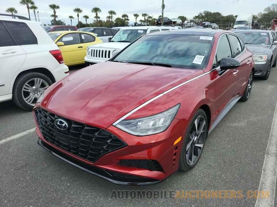 KMHL44J2XPA292913 Hyundai Sonata 2023