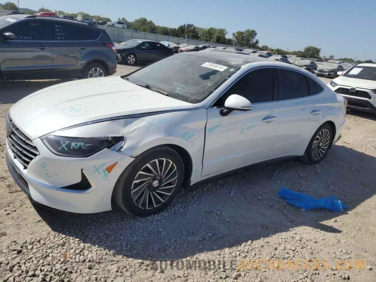 KMHL54JJ0MA027093 HYUNDAI SONATA 2021