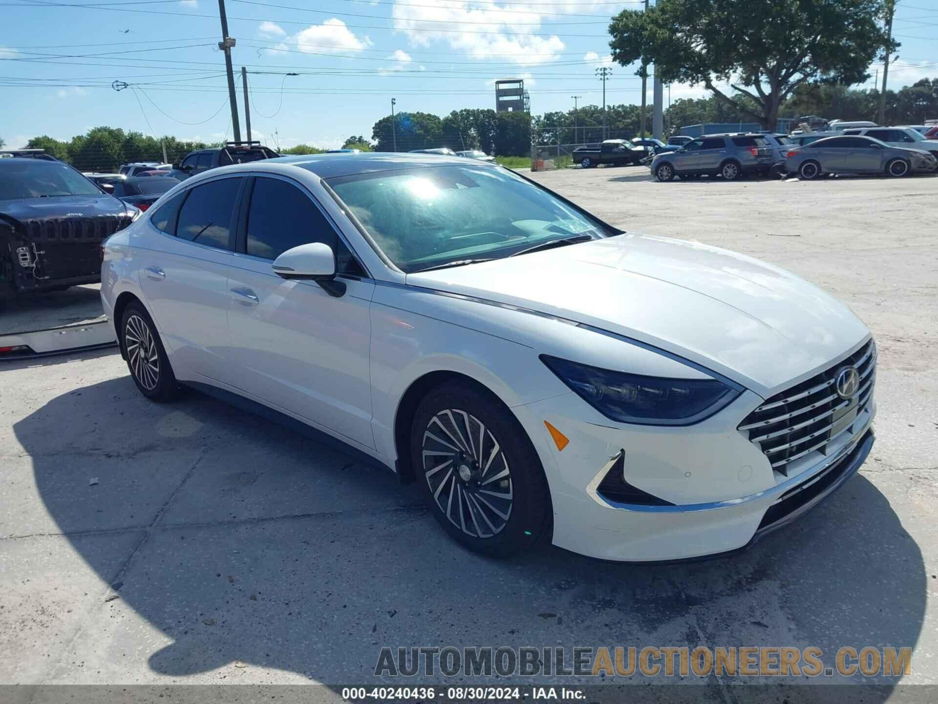 KMHL54JJ0MA036537 HYUNDAI SONATA 2021