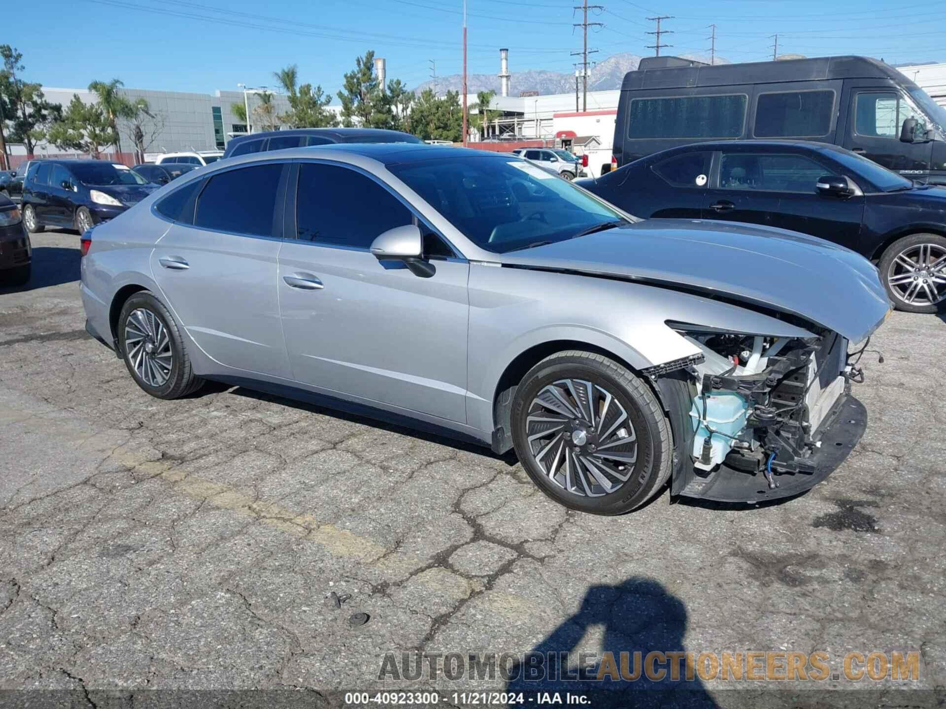 KMHL54JJ0PA076248 HYUNDAI SONATA HYBRID 2023