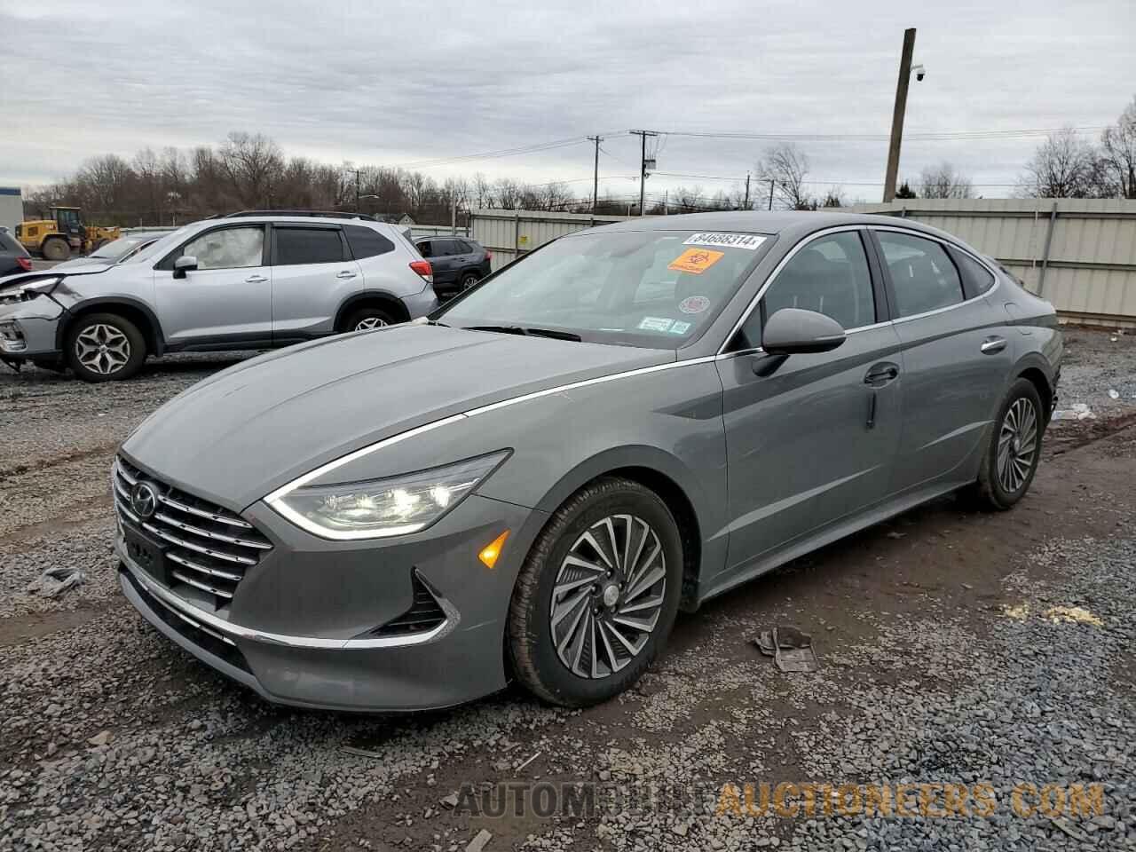 KMHL54JJ1NA051727 HYUNDAI SONATA 2022