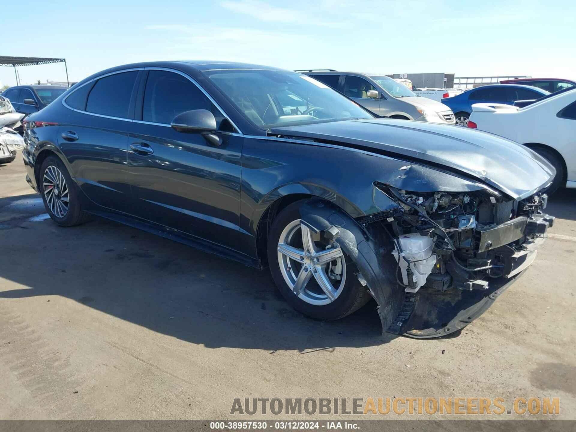 KMHL54JJ1PA070359 HYUNDAI SONATA HYBRID 2023