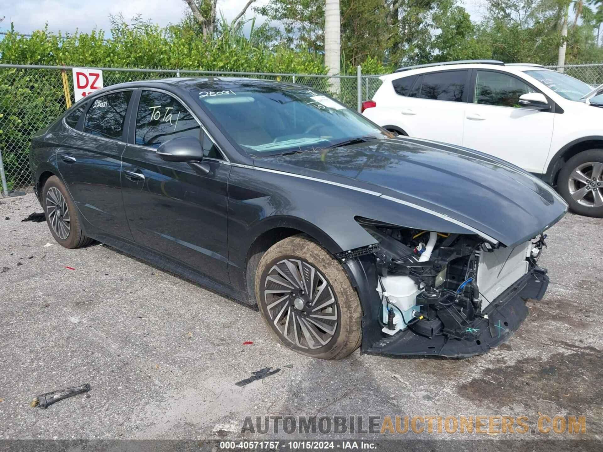 KMHL54JJ1PA078901 HYUNDAI SONATA HYBRID 2023