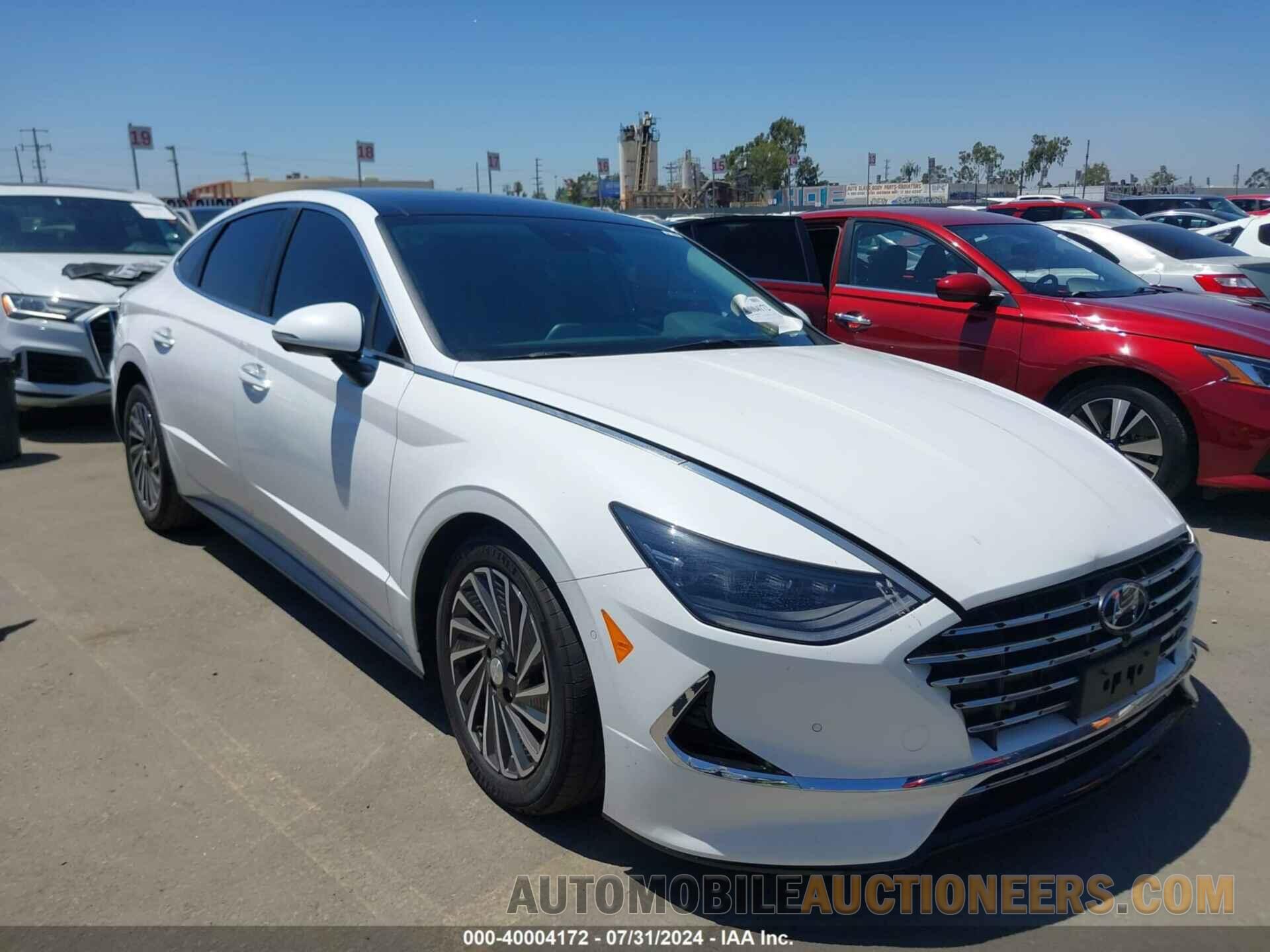 KMHL54JJ1PA082527 HYUNDAI SONATA HYBRID 2023