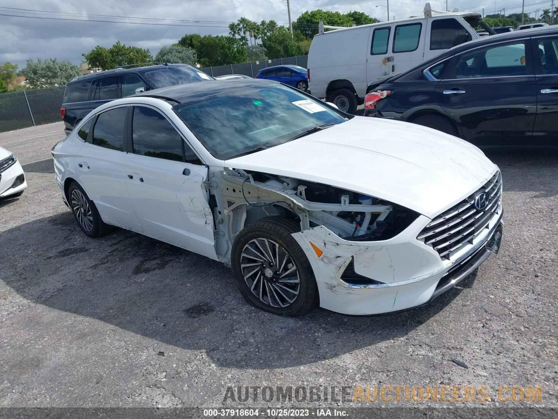 KMHL54JJ2PA056292 HYUNDAI SONATA HYBRID 2023