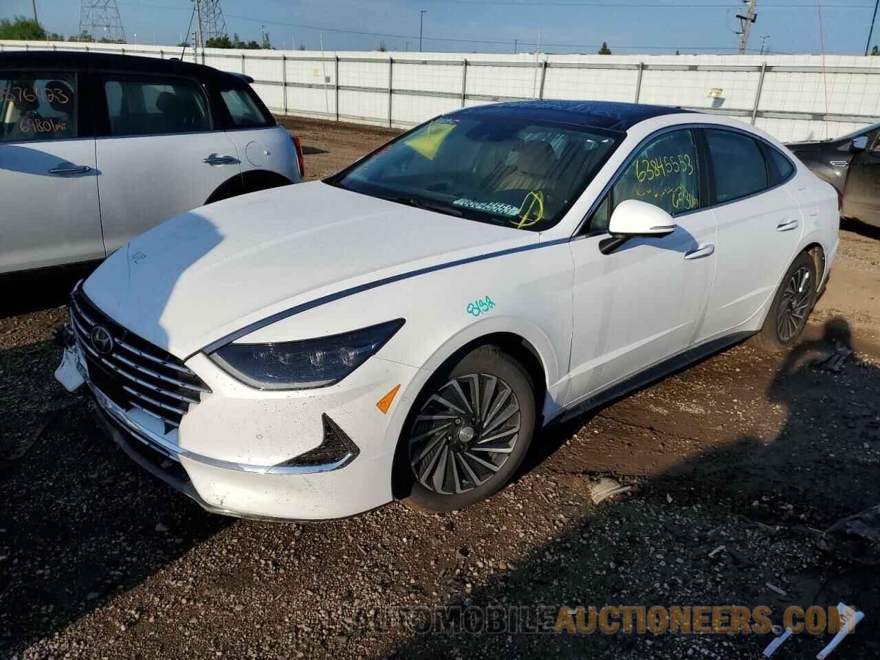 KMHL54JJ2PA057765 HYUNDAI SONATA 2023