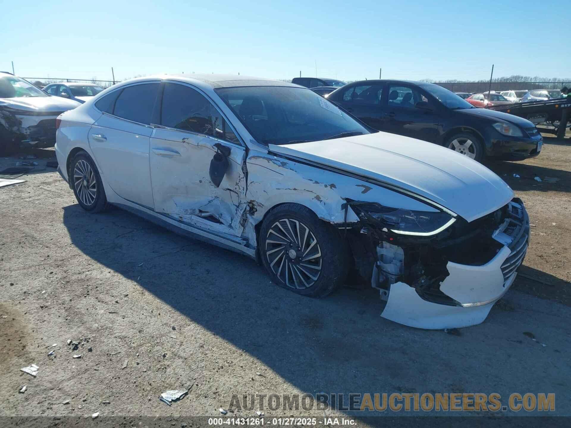 KMHL54JJ2PA059984 HYUNDAI SONATA HYBRID 2023