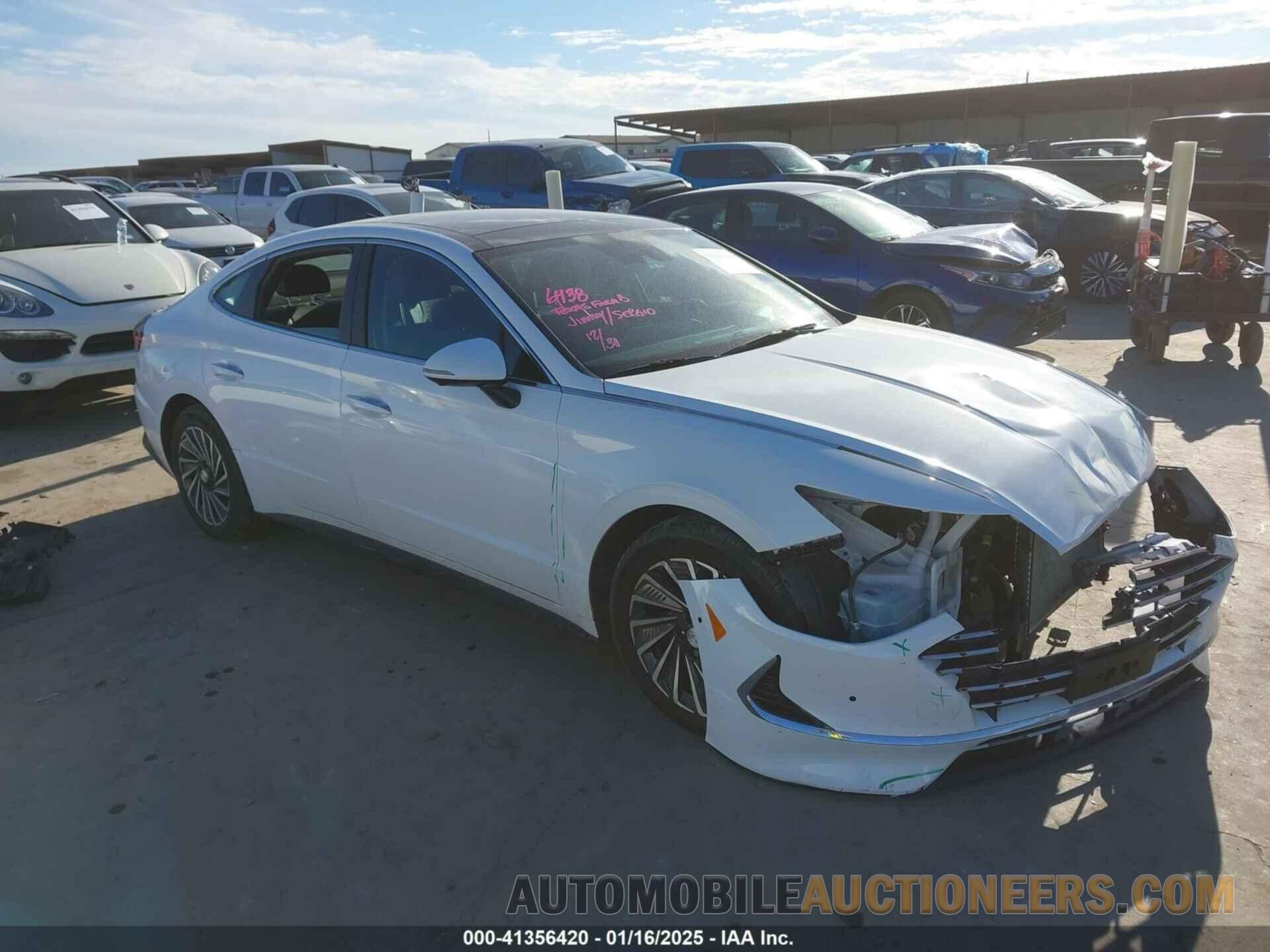 KMHL54JJ2PA067048 HYUNDAI SONATA HYBRID 2023