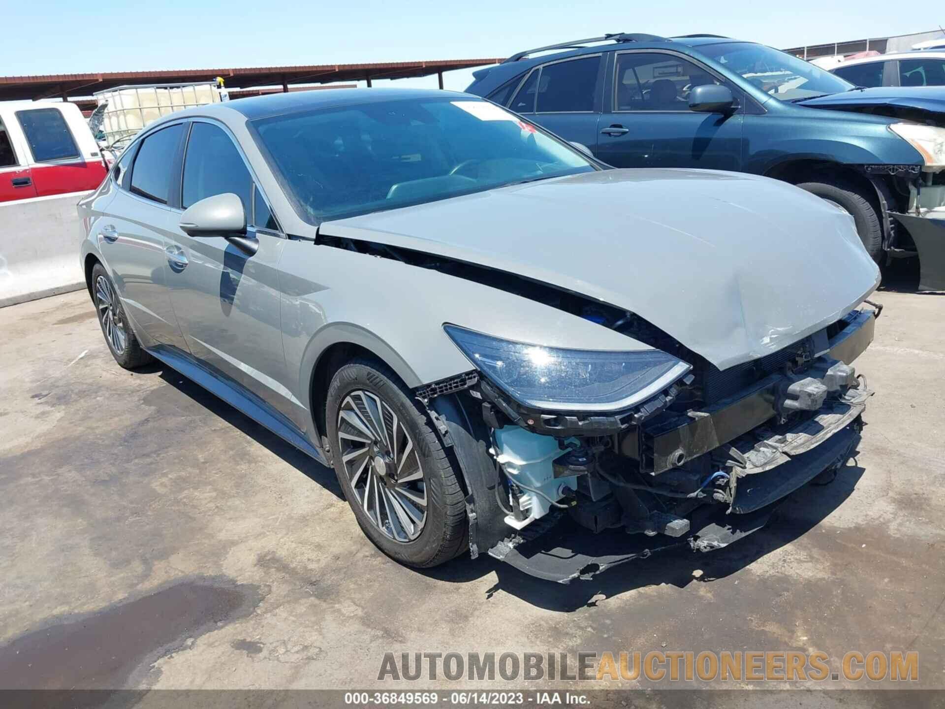 KMHL54JJ3LA010433 HYUNDAI SONATA HYBRID 2020