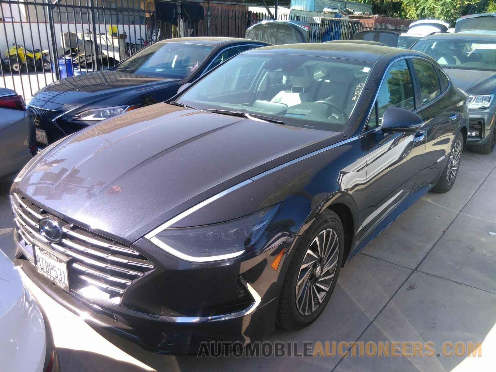 KMHL54JJ3LA010576 Hyundai Sonata Hybrid 2020