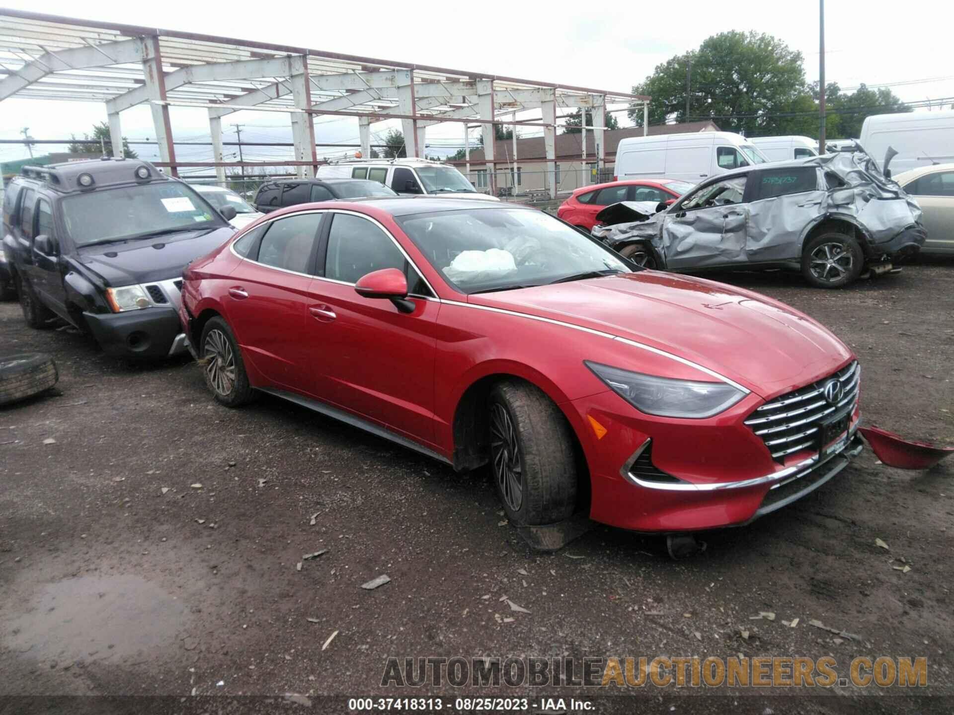 KMHL54JJ3MA018579 HYUNDAI SONATA HYBRID 2021