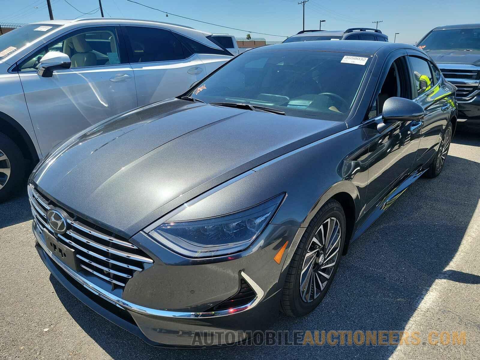 KMHL54JJ3MA020526 Hyundai Sonata Hybrid 2021