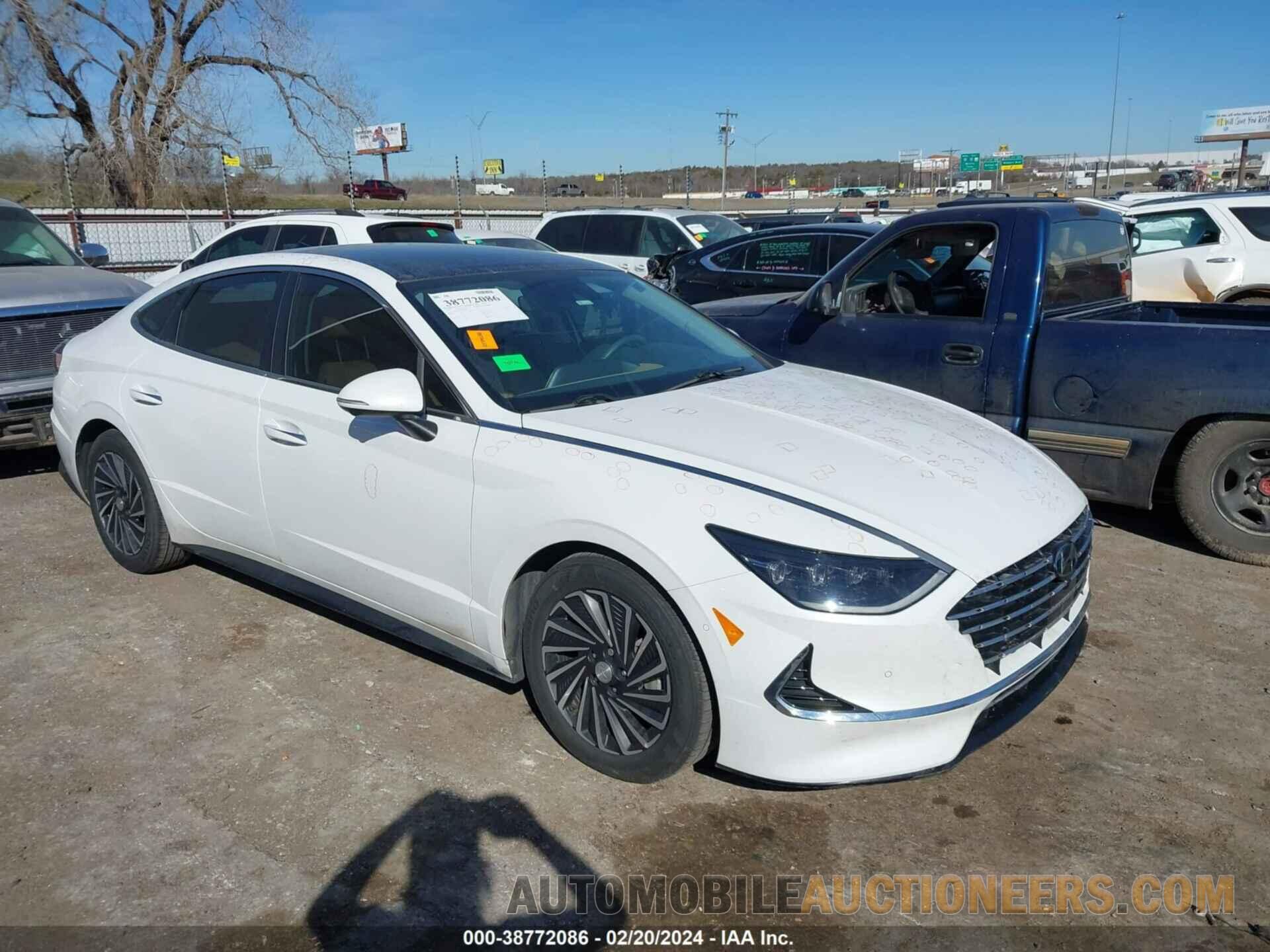 KMHL54JJ3NA040969 HYUNDAI SONATA HYBRID 2022