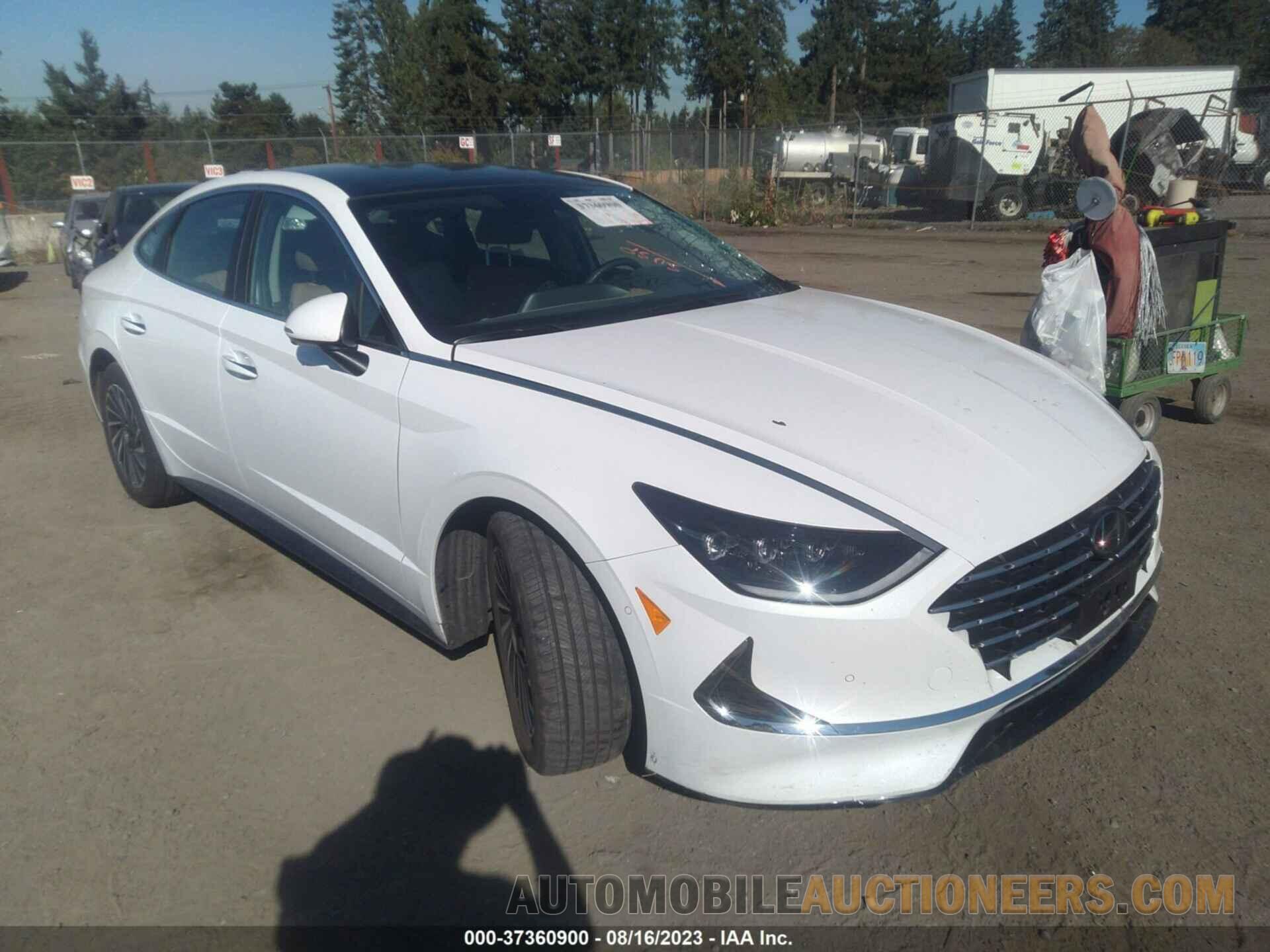 KMHL54JJ3NA045847 HYUNDAI SONATA HYBRID 2022